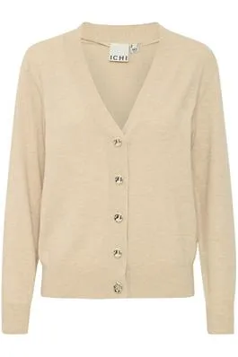 Triona Cardigan (Doeskin)