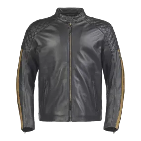 TRIUMPH BRADDAN SPORT JACKET - BLACK/GOLD