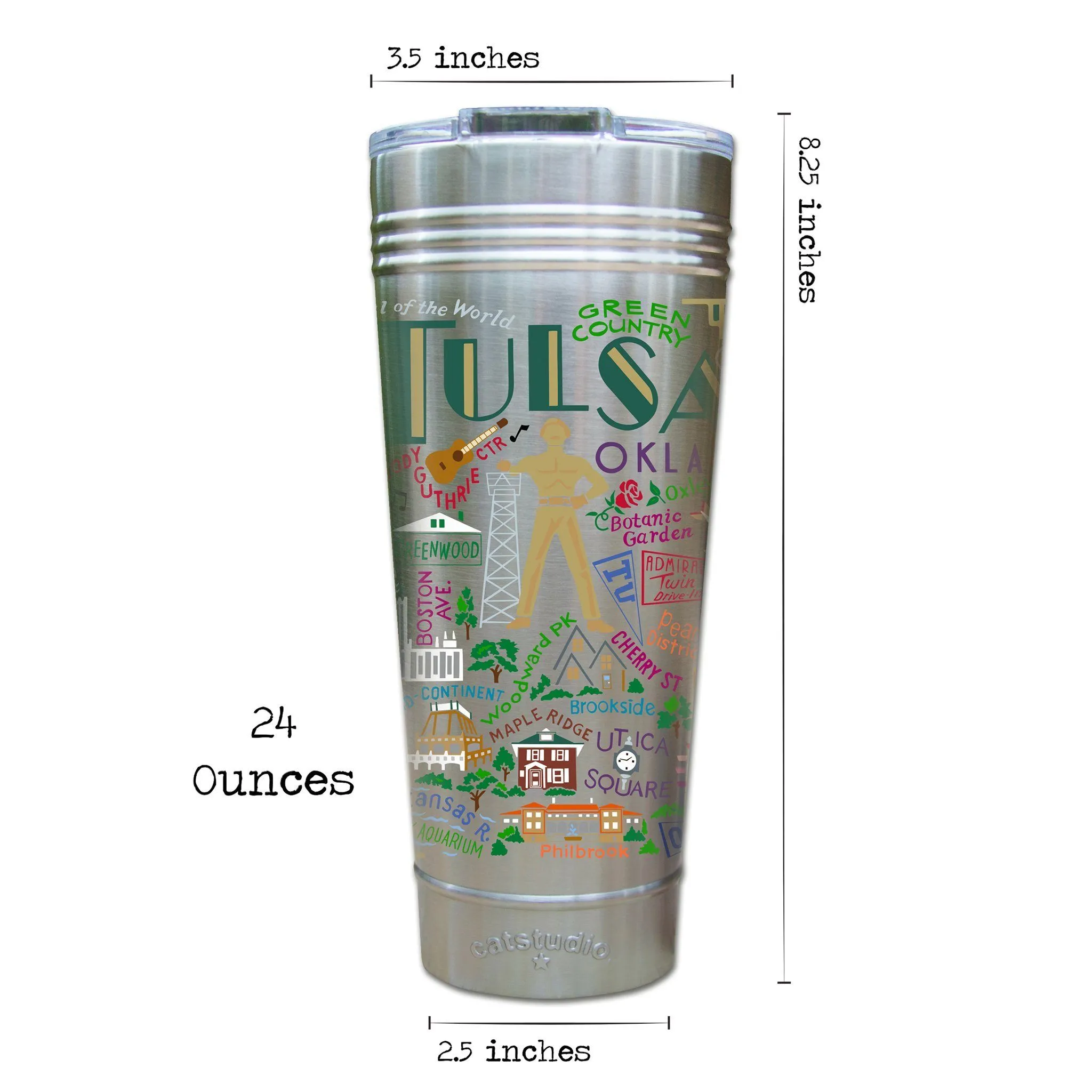 Tulsa Thermal Tumbler