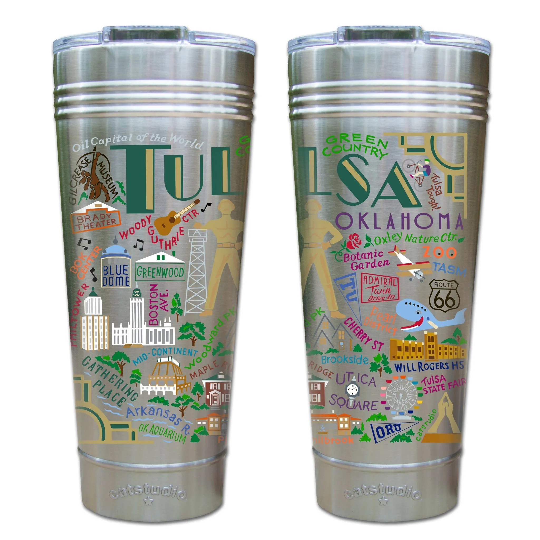 Tulsa Thermal Tumbler