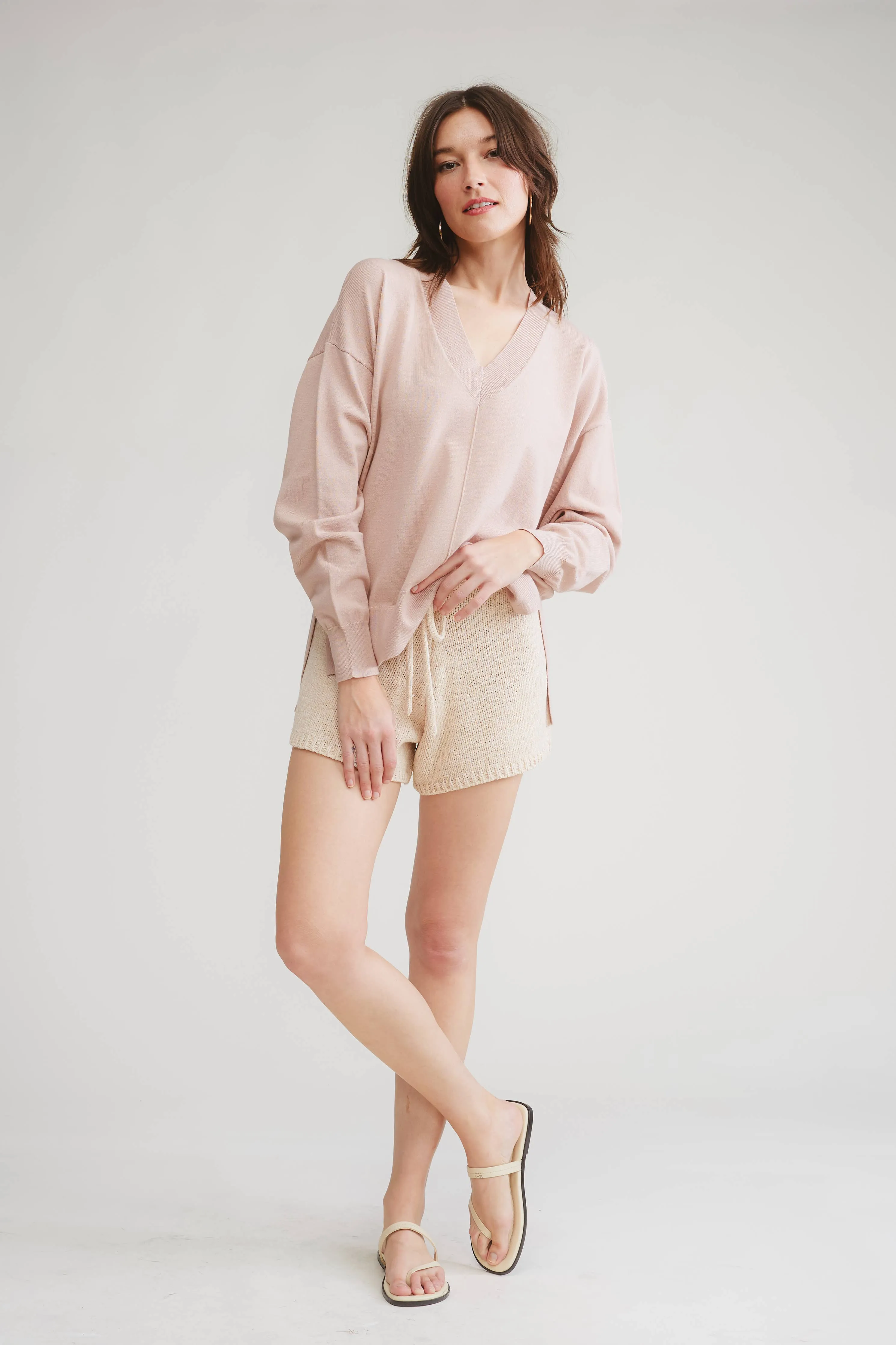 Tulum Sweater Shorts