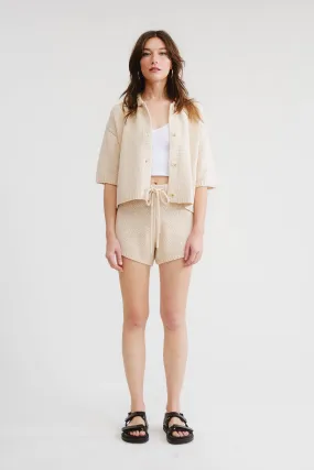 Tulum Sweater Shorts