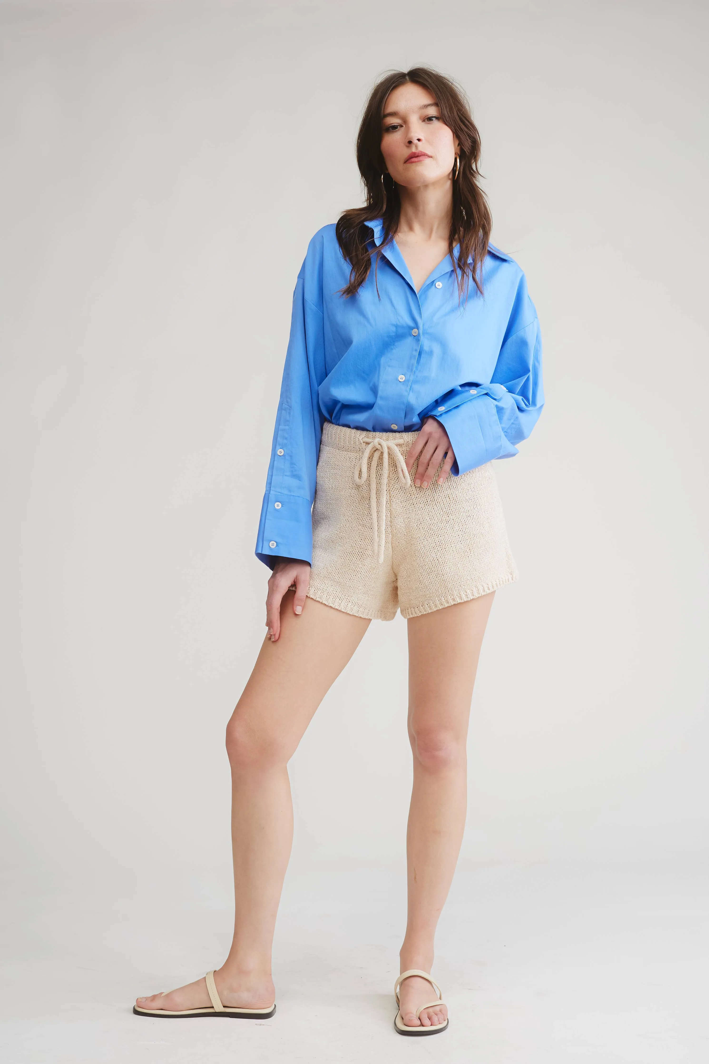 Tulum Sweater Shorts