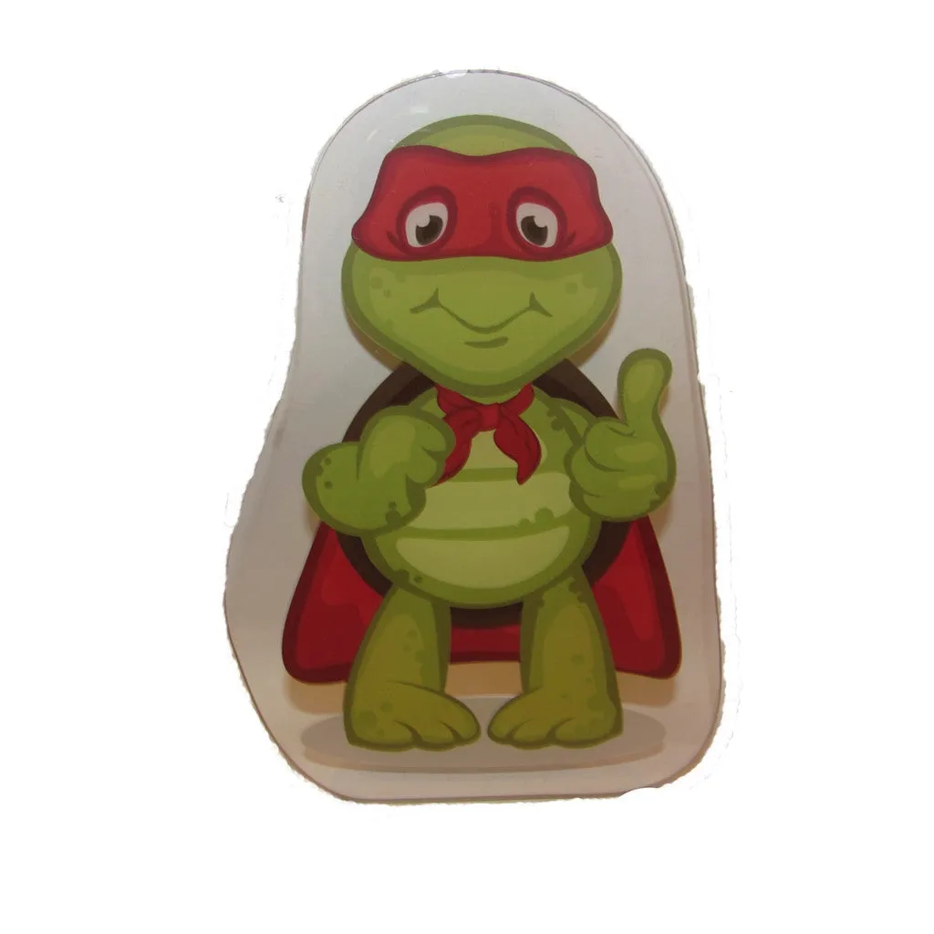 Turtle Ninja Decoration Panel