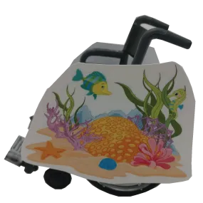 Under the sea 2 Wheelchair Costume Child's