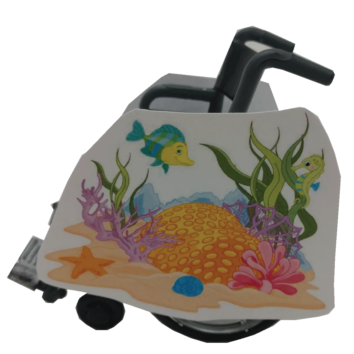 Under the sea 2 Wheelchair Costume Child's