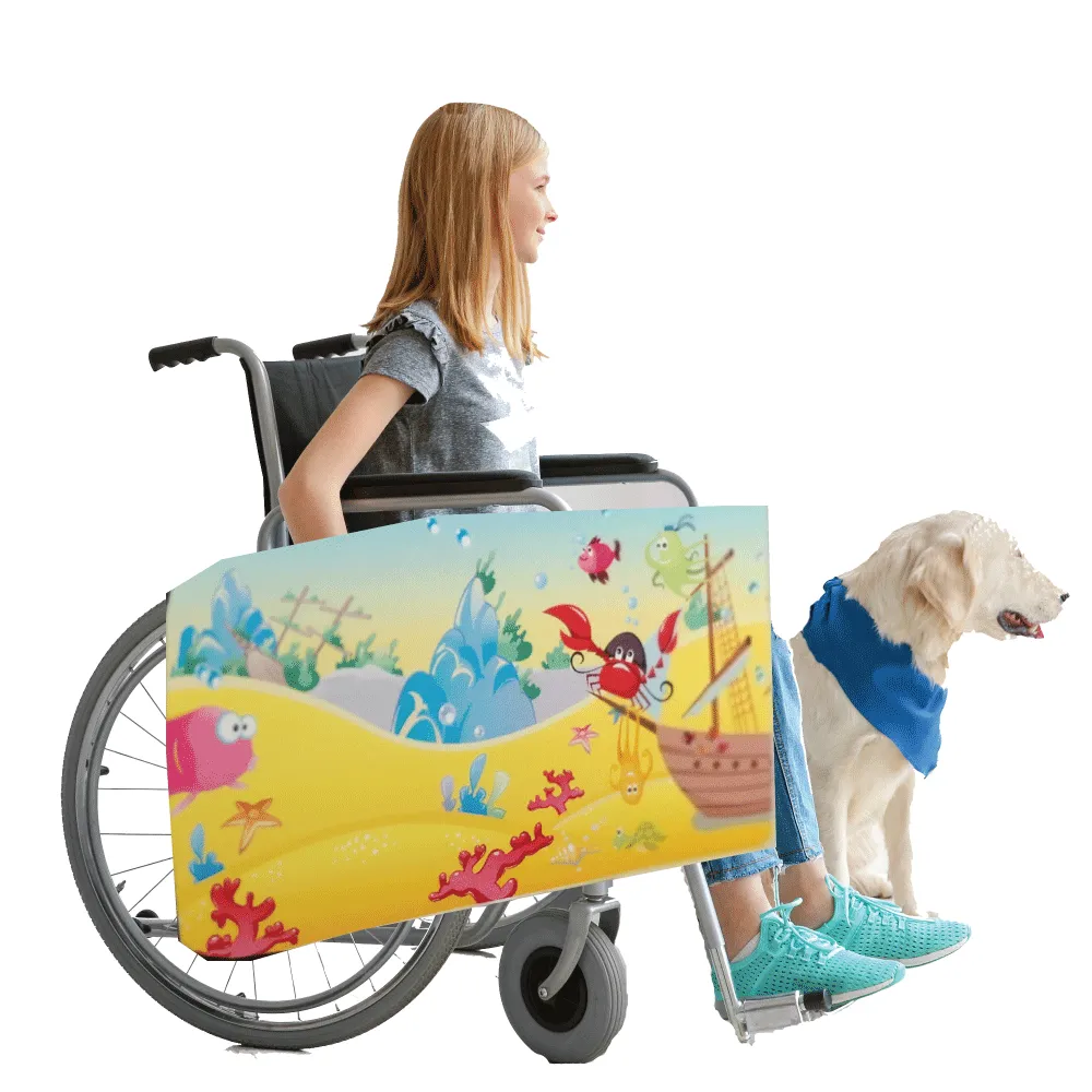 Under the Sea Wheelchair Costume Child's