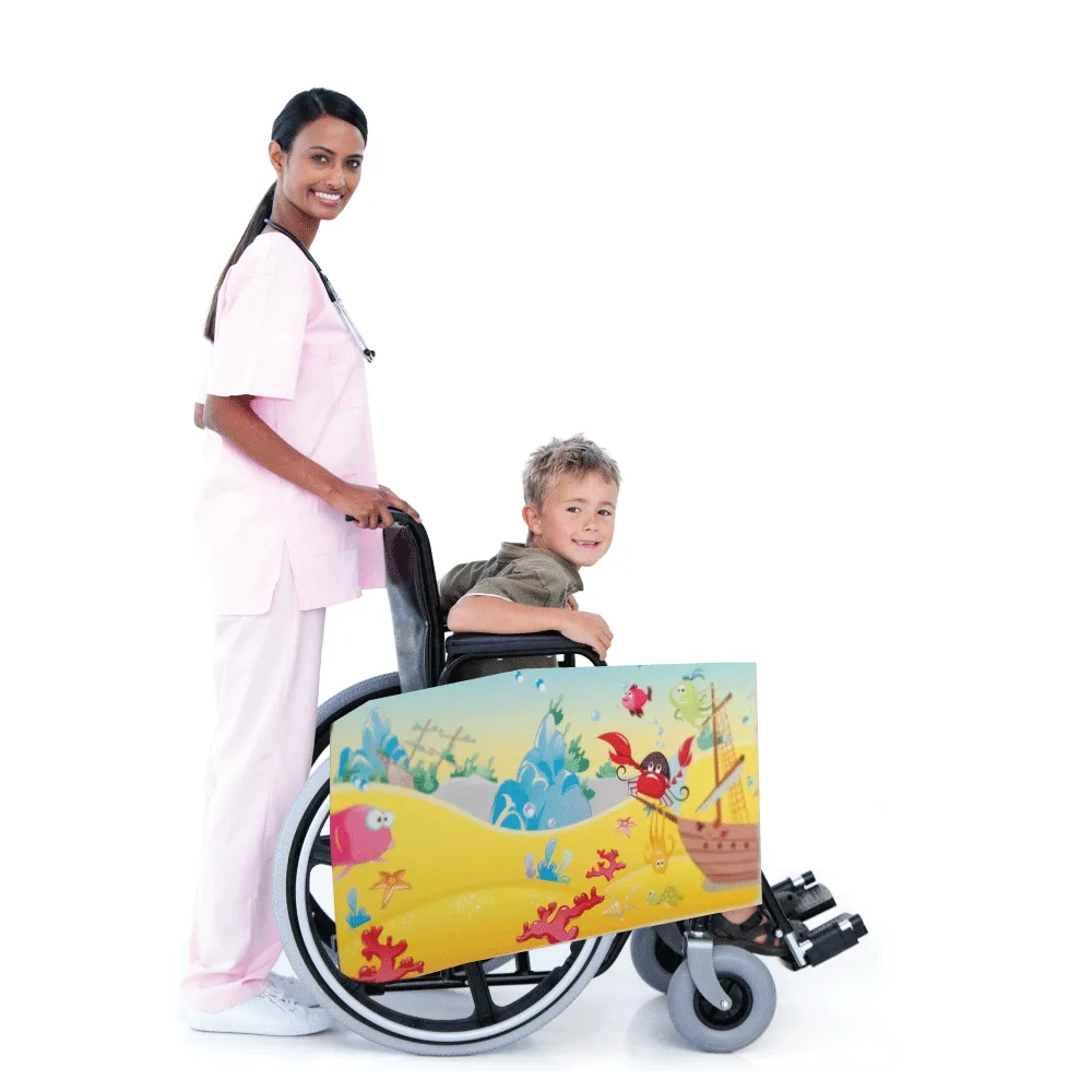 Under the Sea Wheelchair Costume Child's