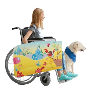 Under the Sea Wheelchair Costume Child's