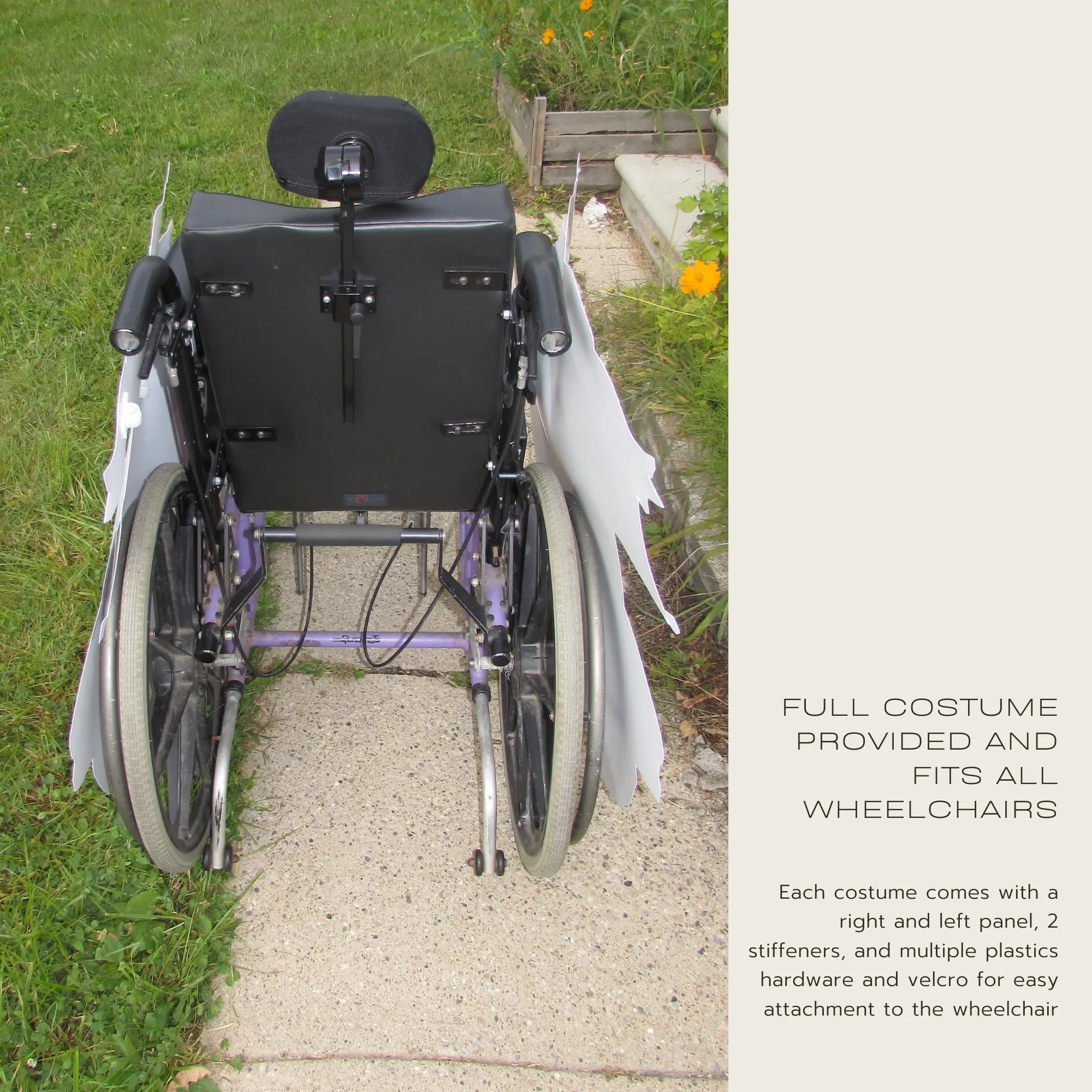 Up House Lookalike Wheelchair Costume Child's