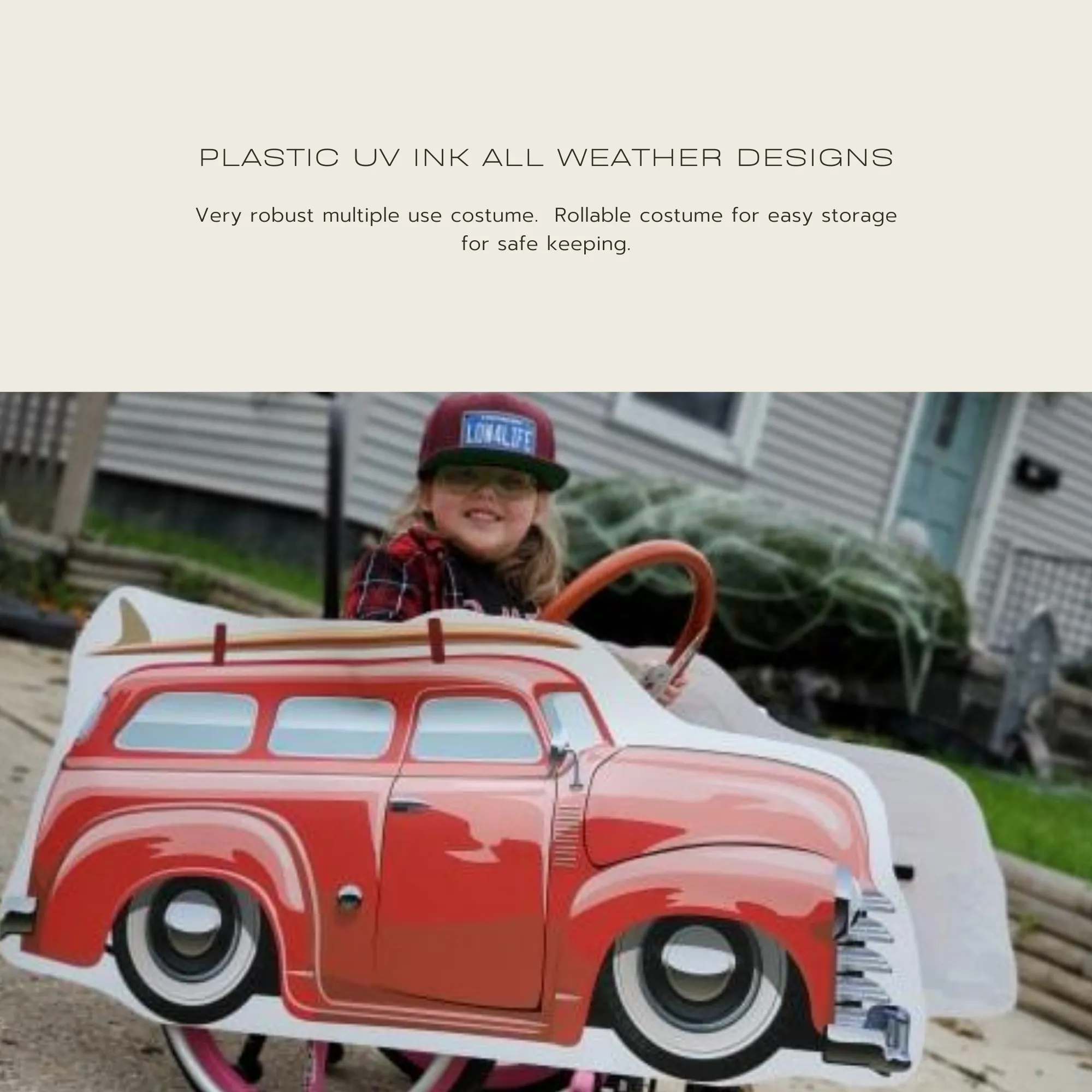 Up House Lookalike Wheelchair Costume Child's