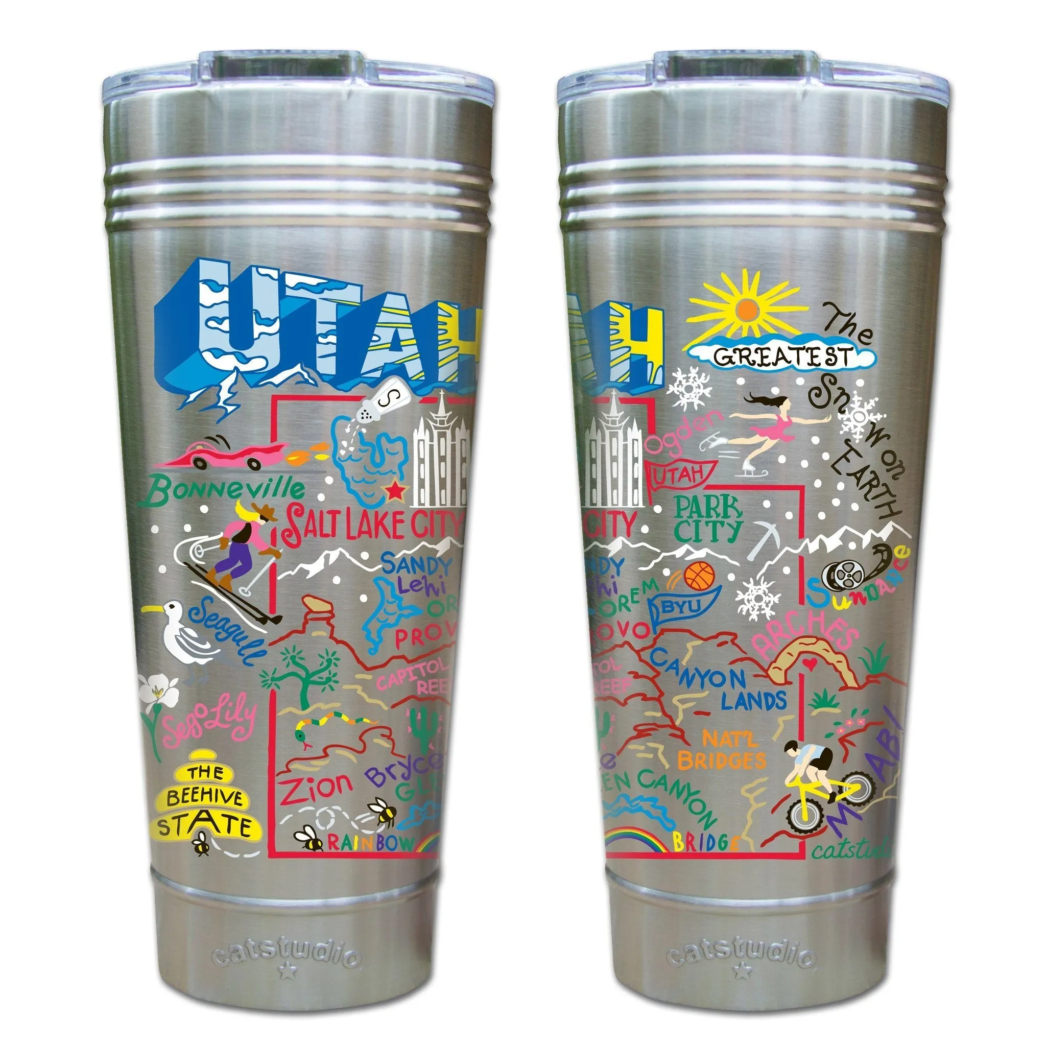 Utah Thermal Tumbler