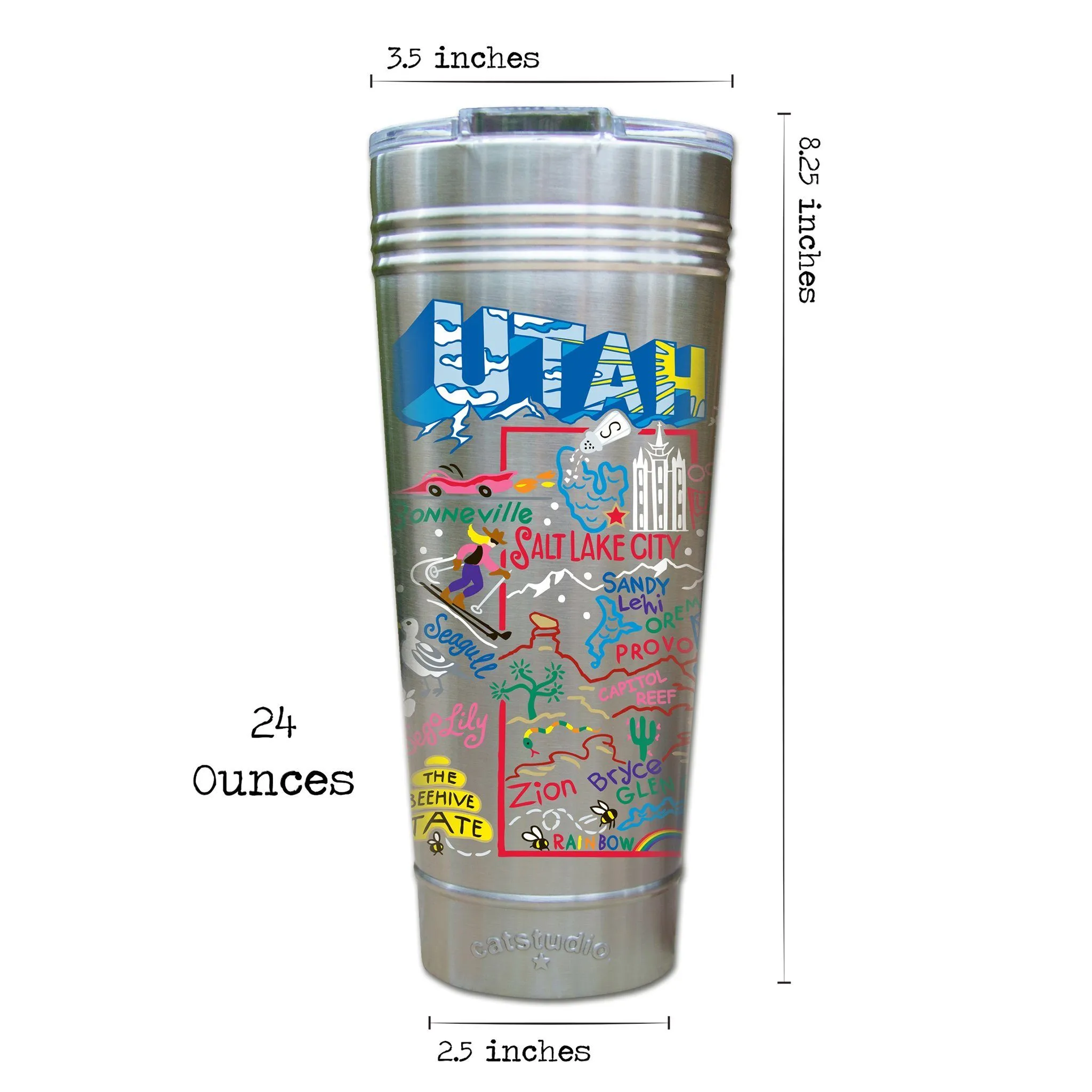 Utah Thermal Tumbler