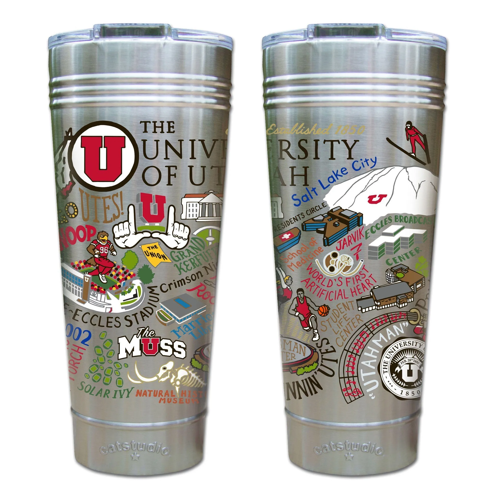 Utah, University of Collegiate Thermal Tumbler