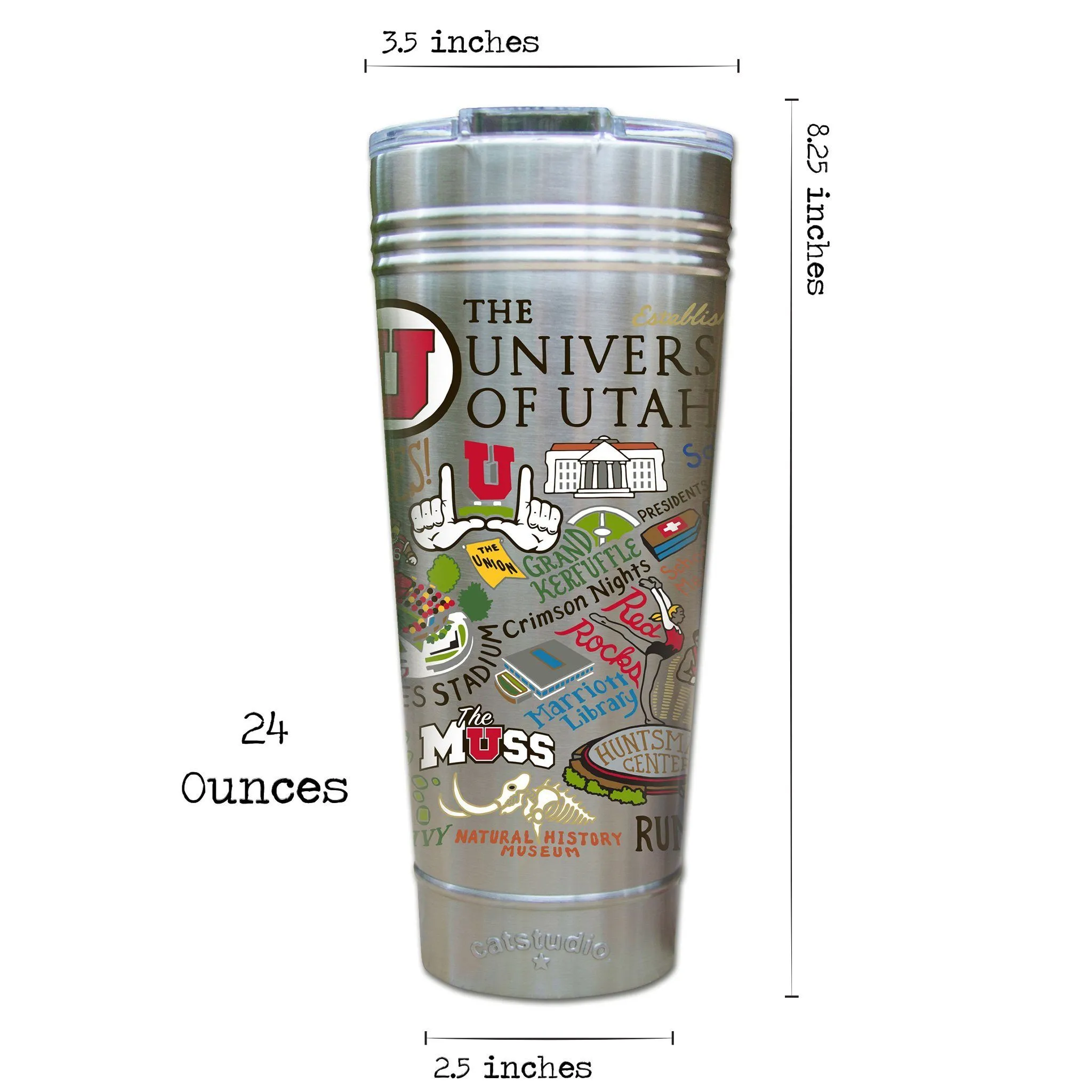 Utah, University of Collegiate Thermal Tumbler