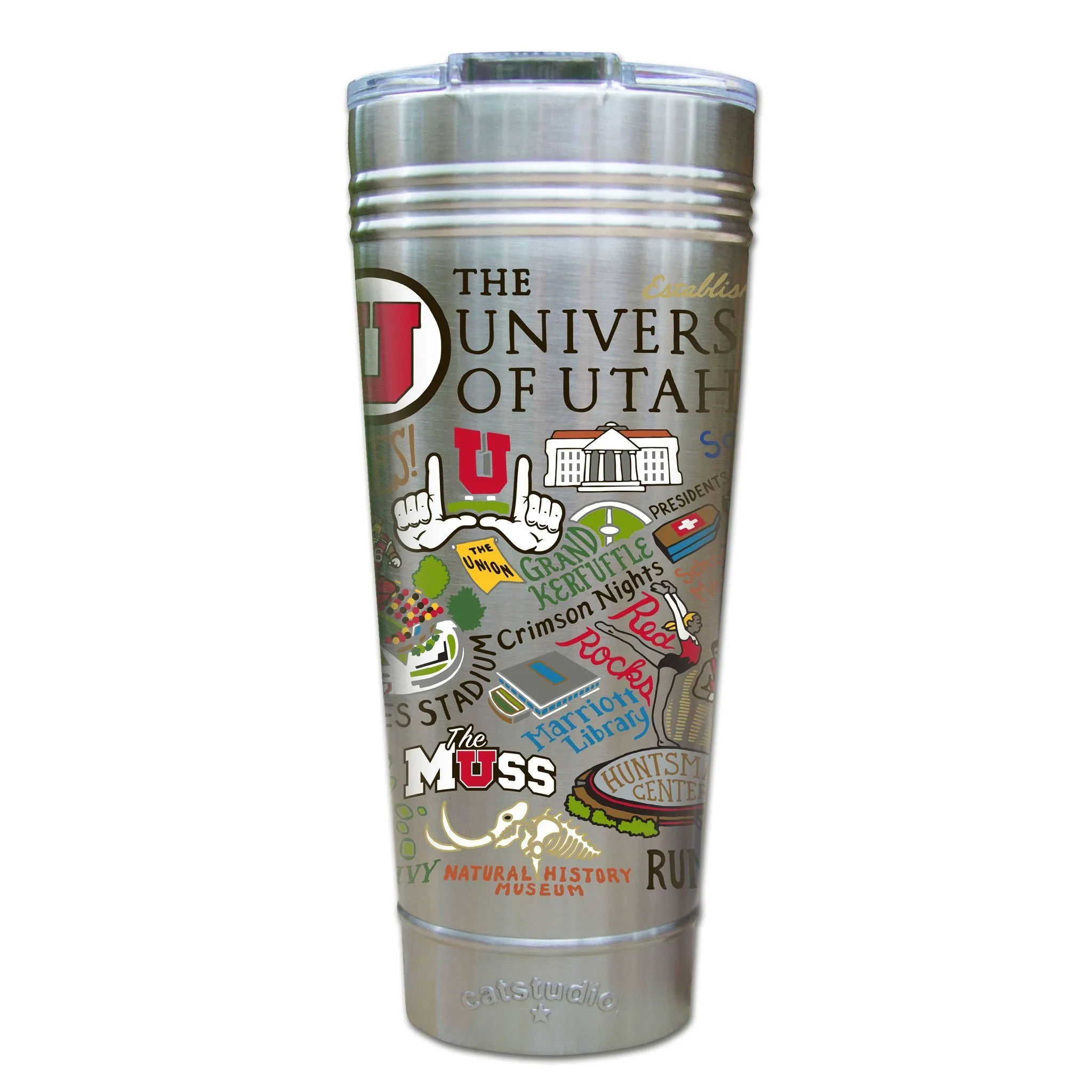 Utah, University of Collegiate Thermal Tumbler