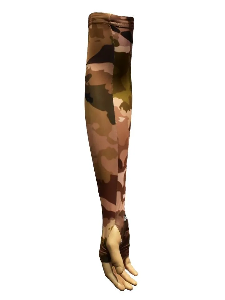 UV Protective Arm Sleeves - Camo