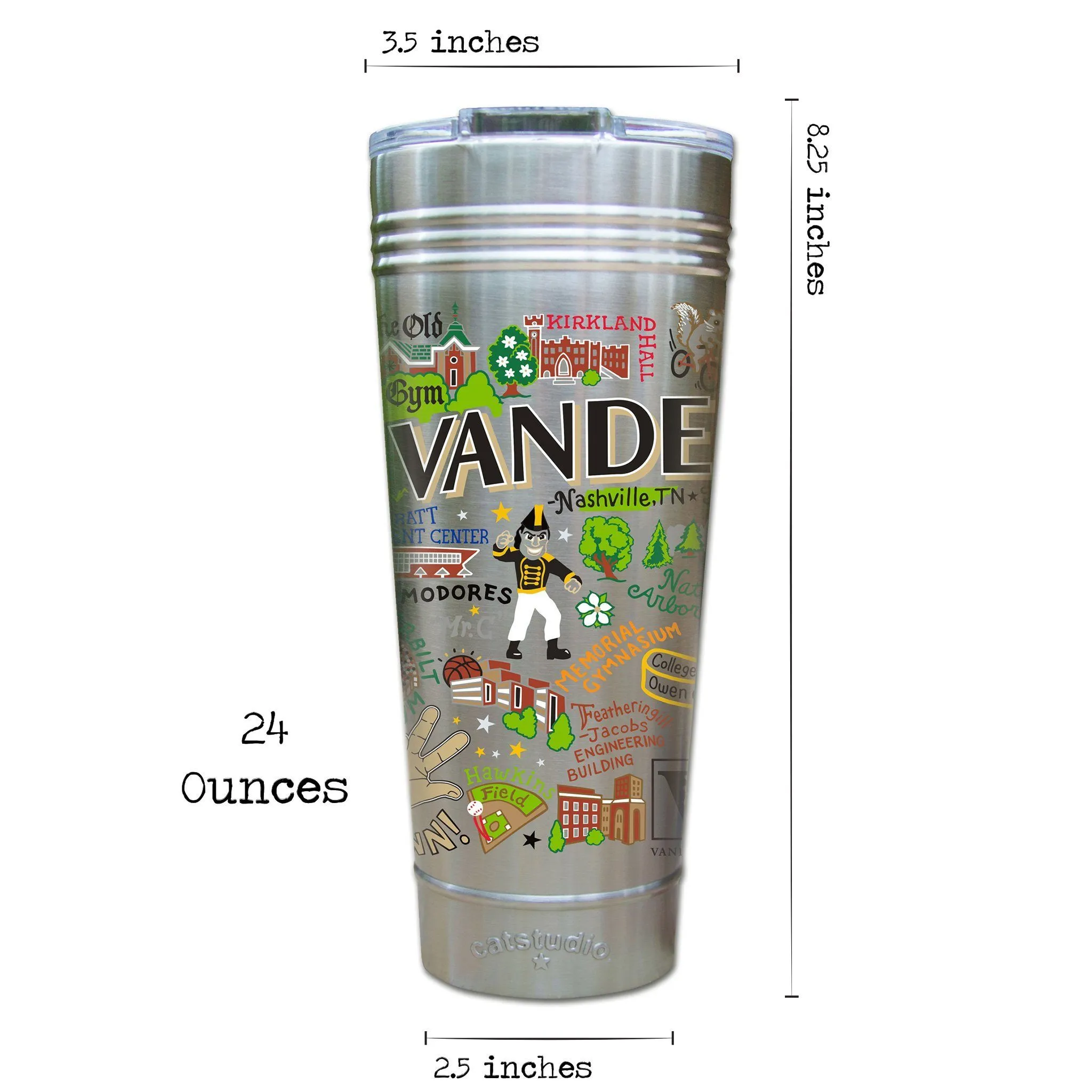 Vanderbilt University Collegiate Thermal Tumbler