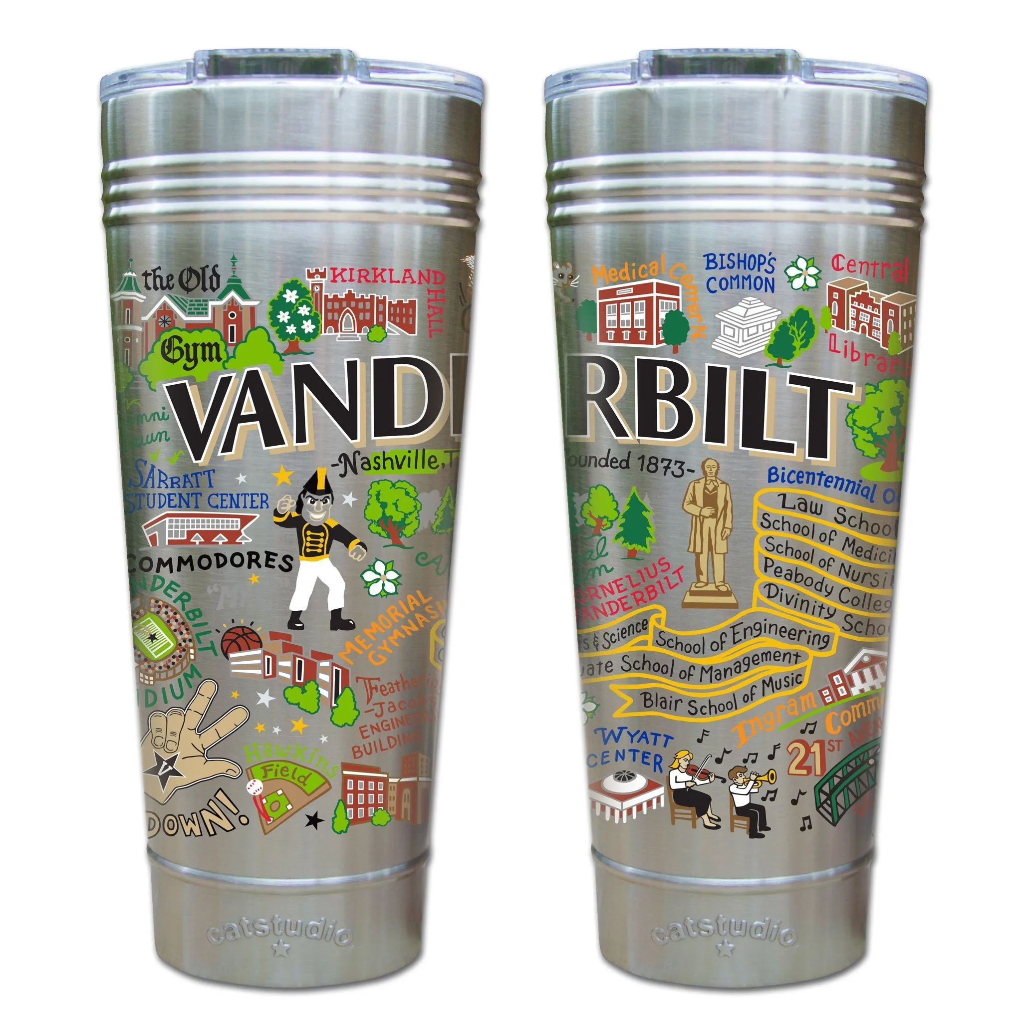 Vanderbilt University Collegiate Thermal Tumbler