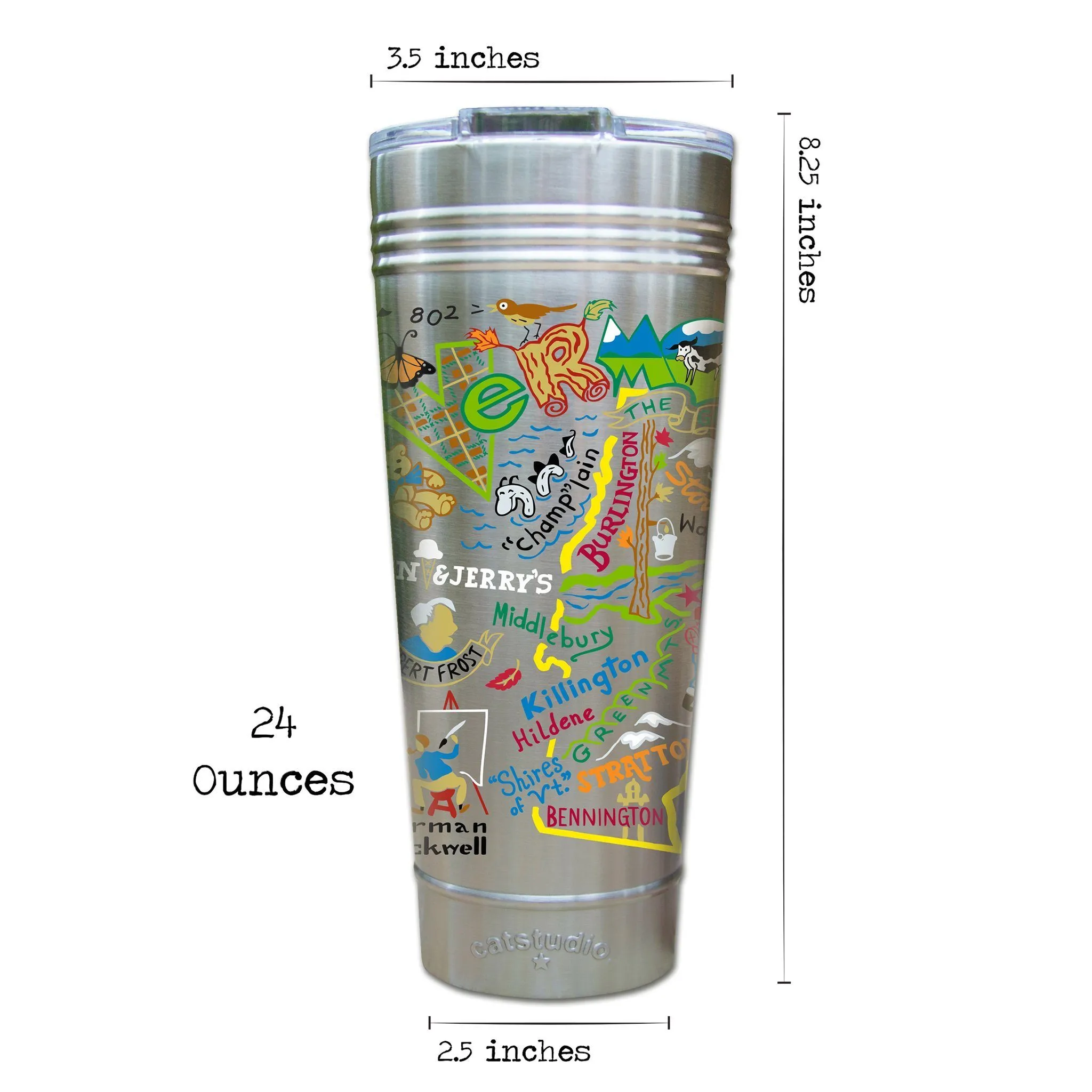 Vermont Thermal Tumbler