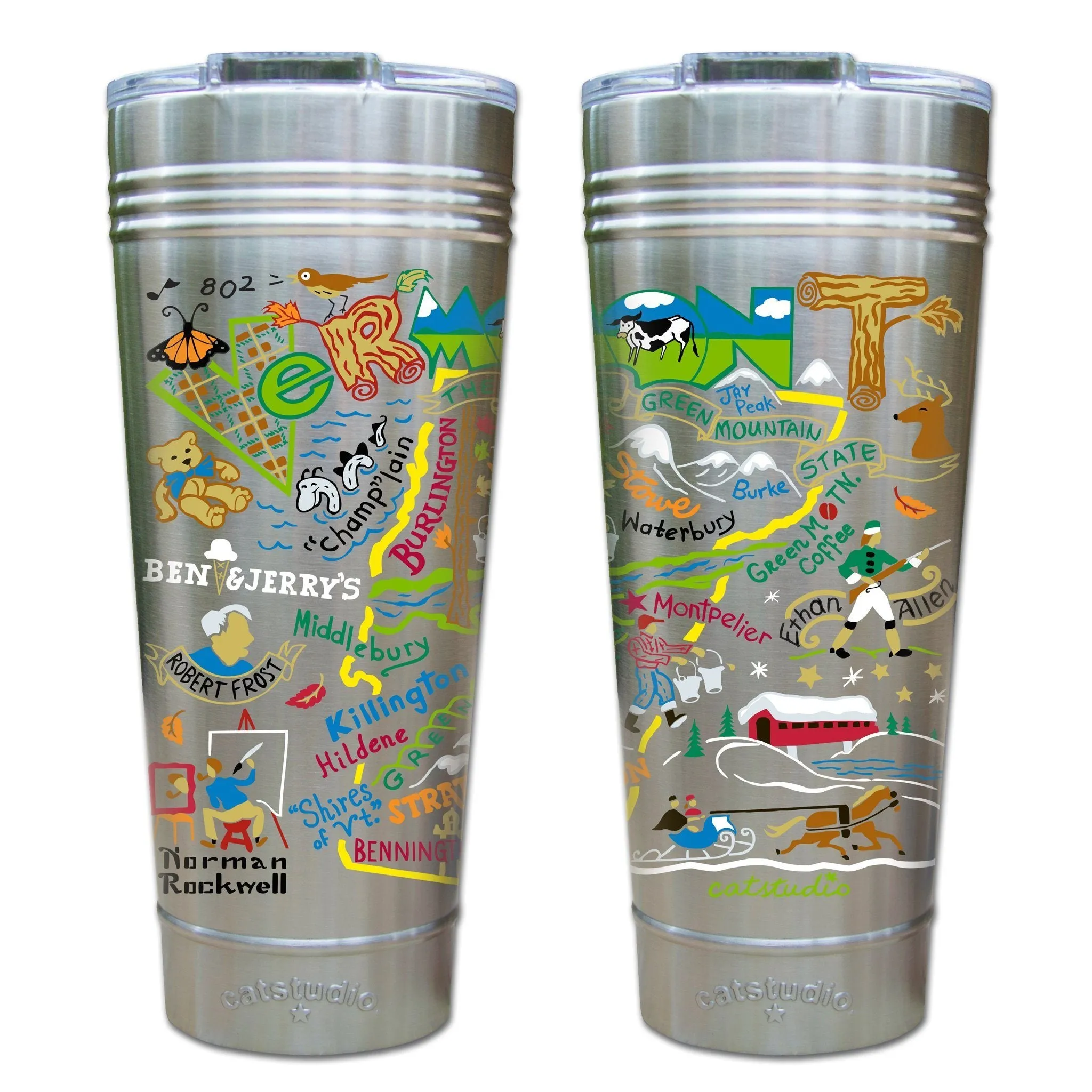 Vermont Thermal Tumbler