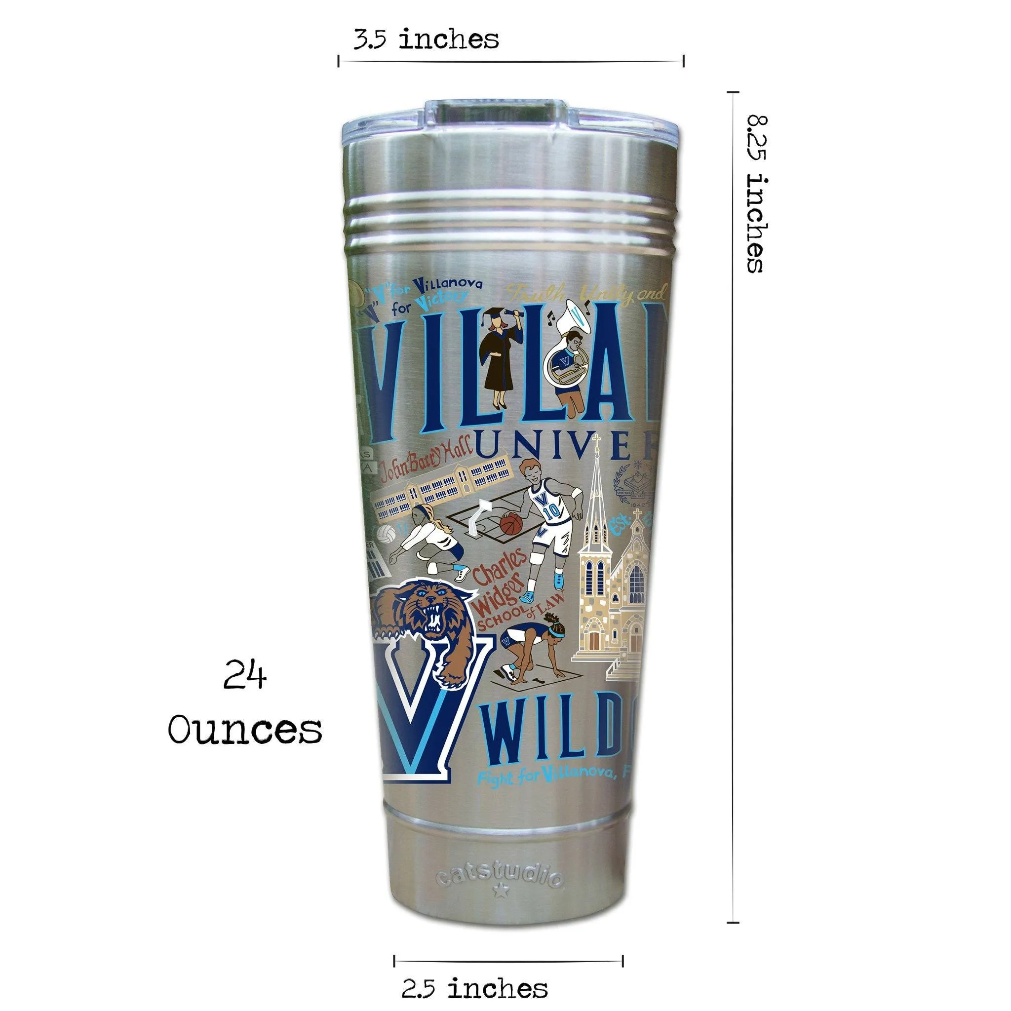Villanova University Collegiate Thermal Tumbler