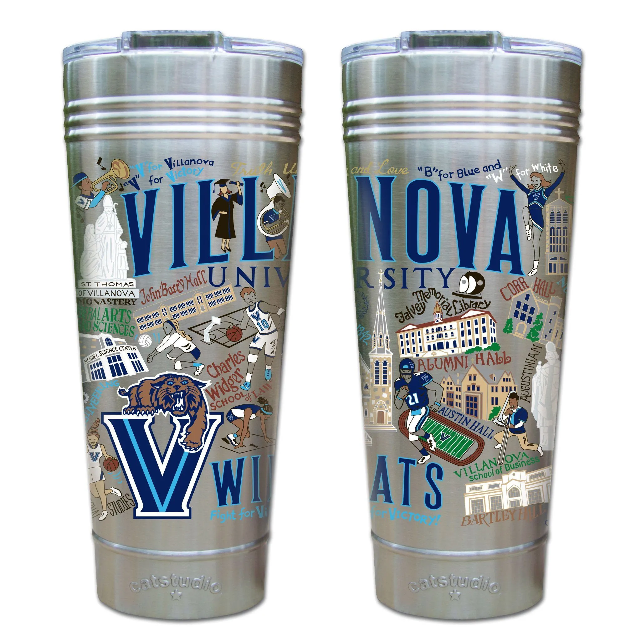 Villanova University Collegiate Thermal Tumbler