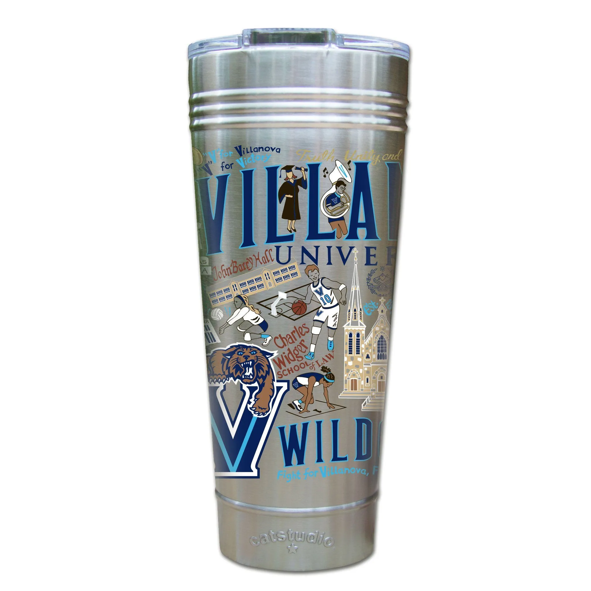 Villanova University Collegiate Thermal Tumbler