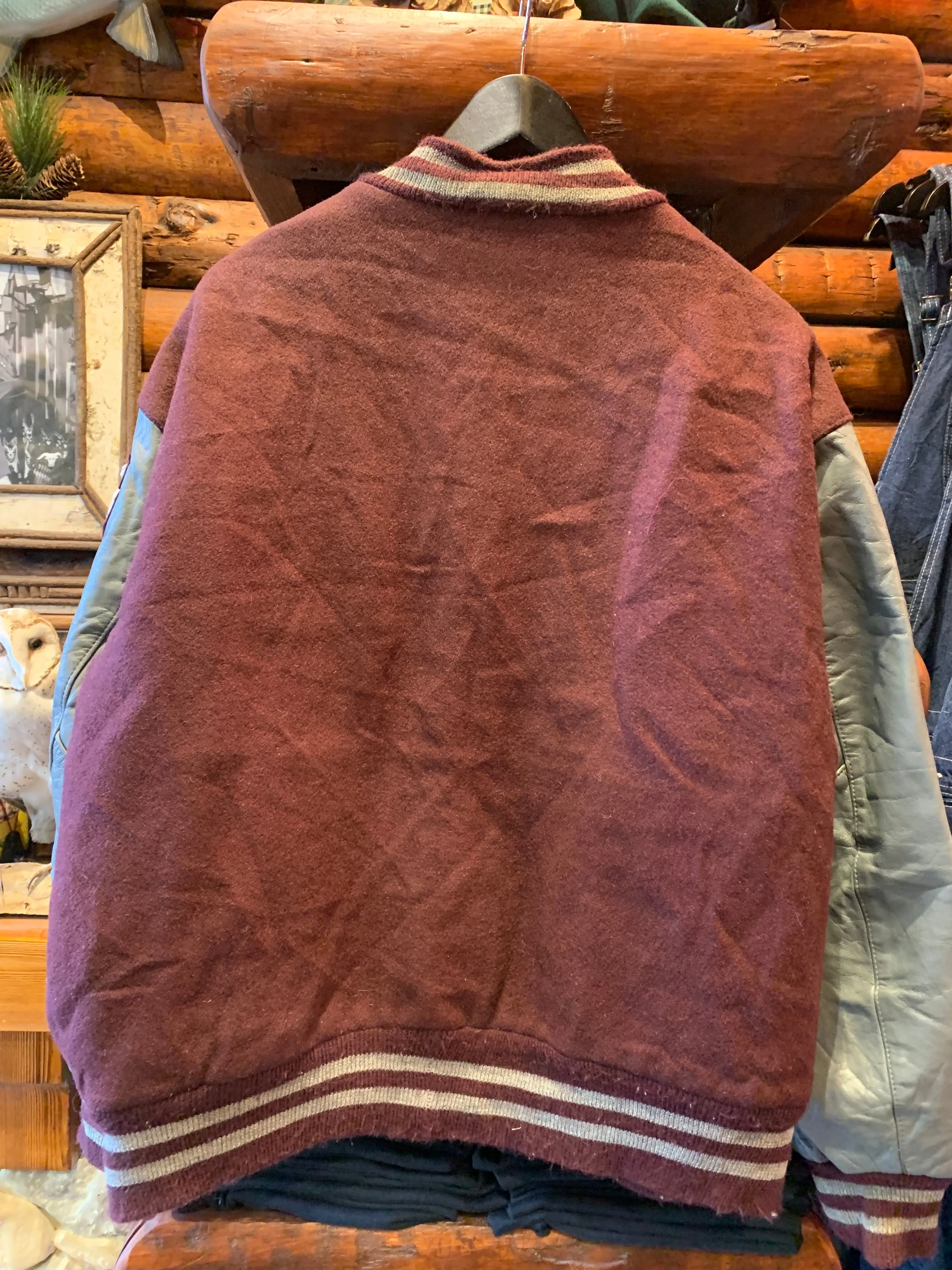 Vintage 1995 Rob Letterman De Long USA Made Jacket, XL. FREE POSTAGE