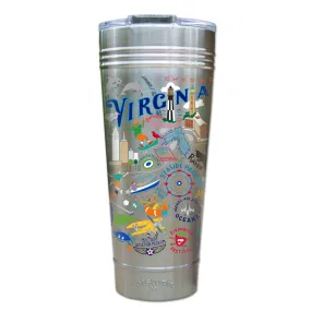Virginia Beach Thermal Tumbler
