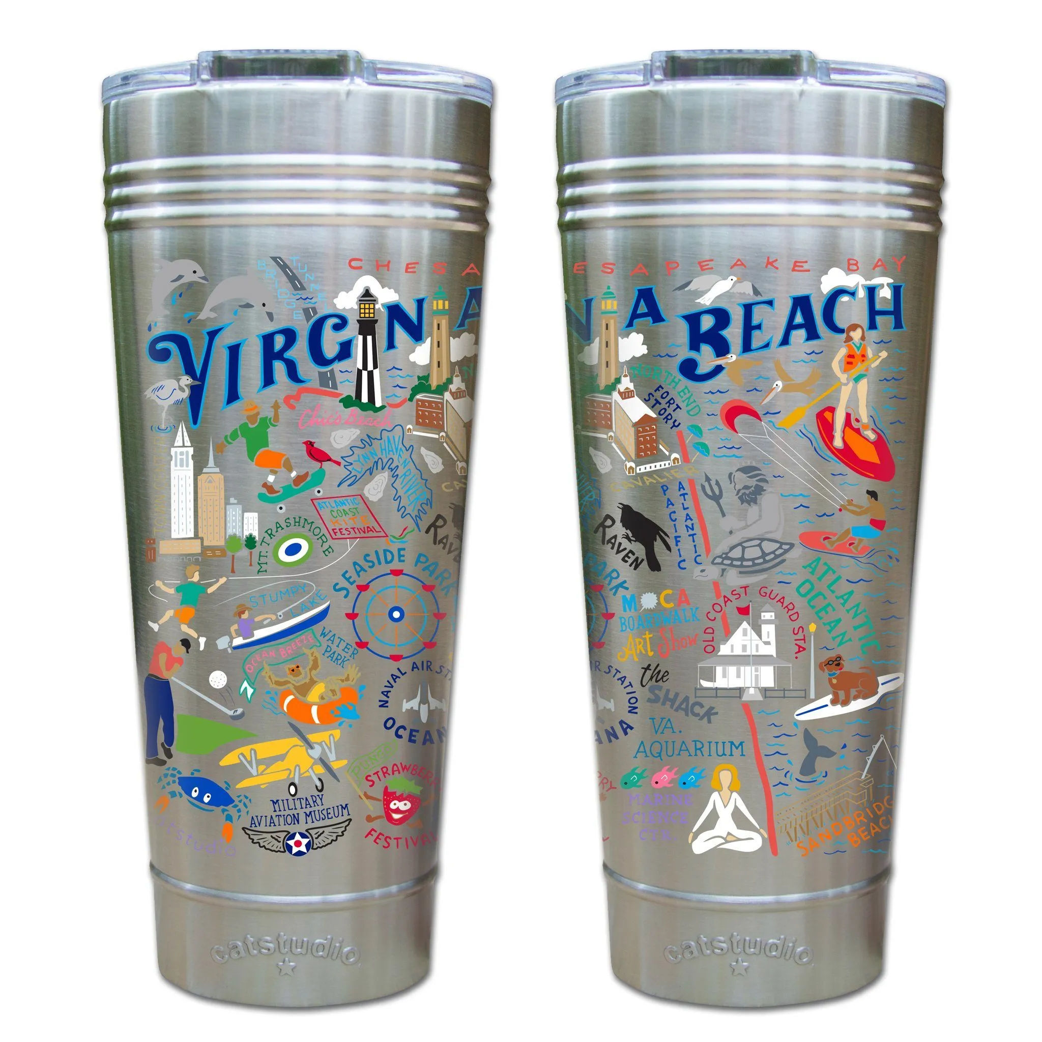 Virginia Beach Thermal Tumbler