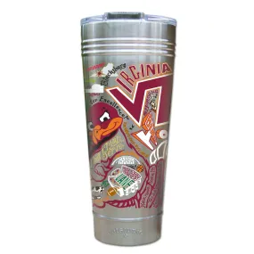Virginia Tech Collegiate Thermal Tumbler