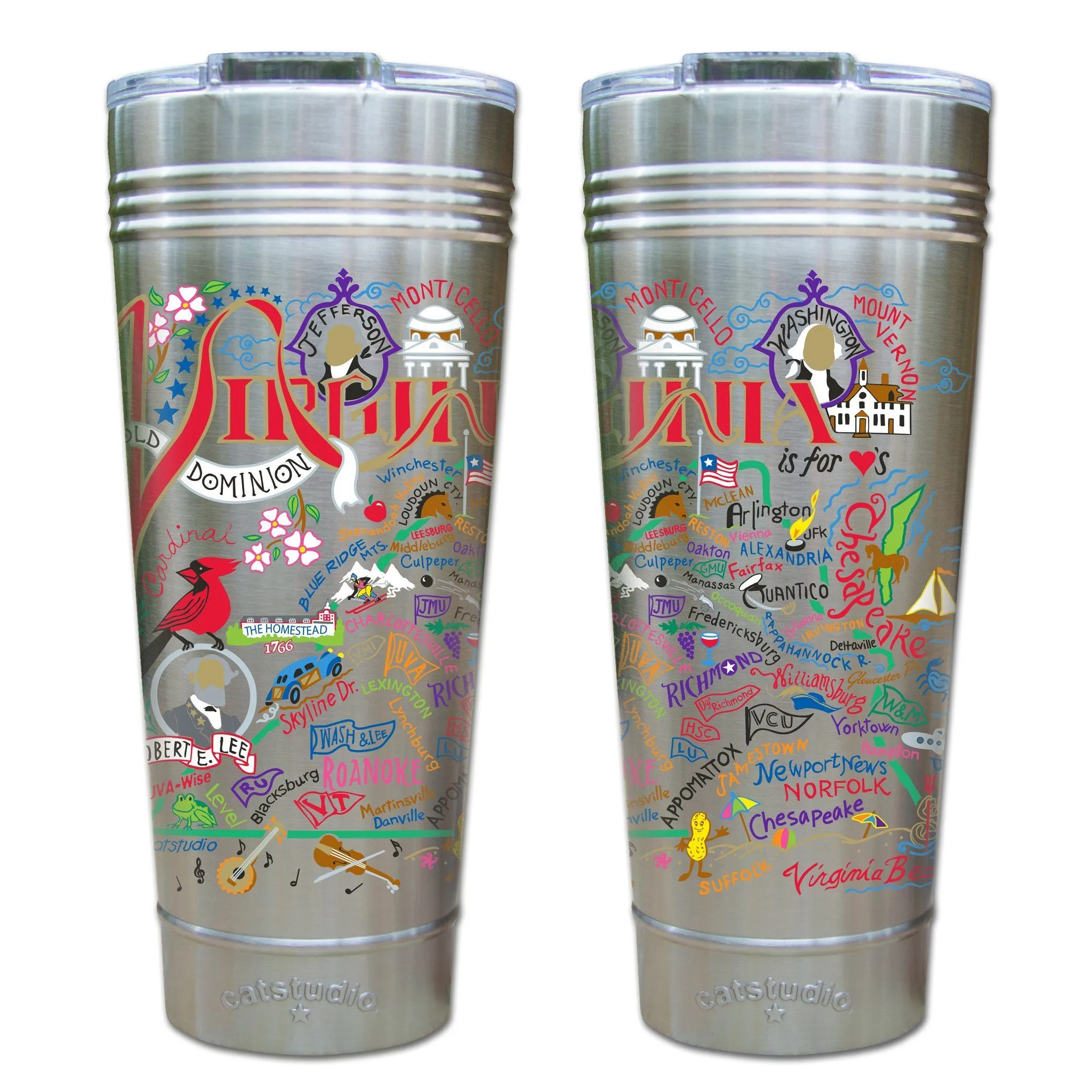 Virginia Thermal Tumbler