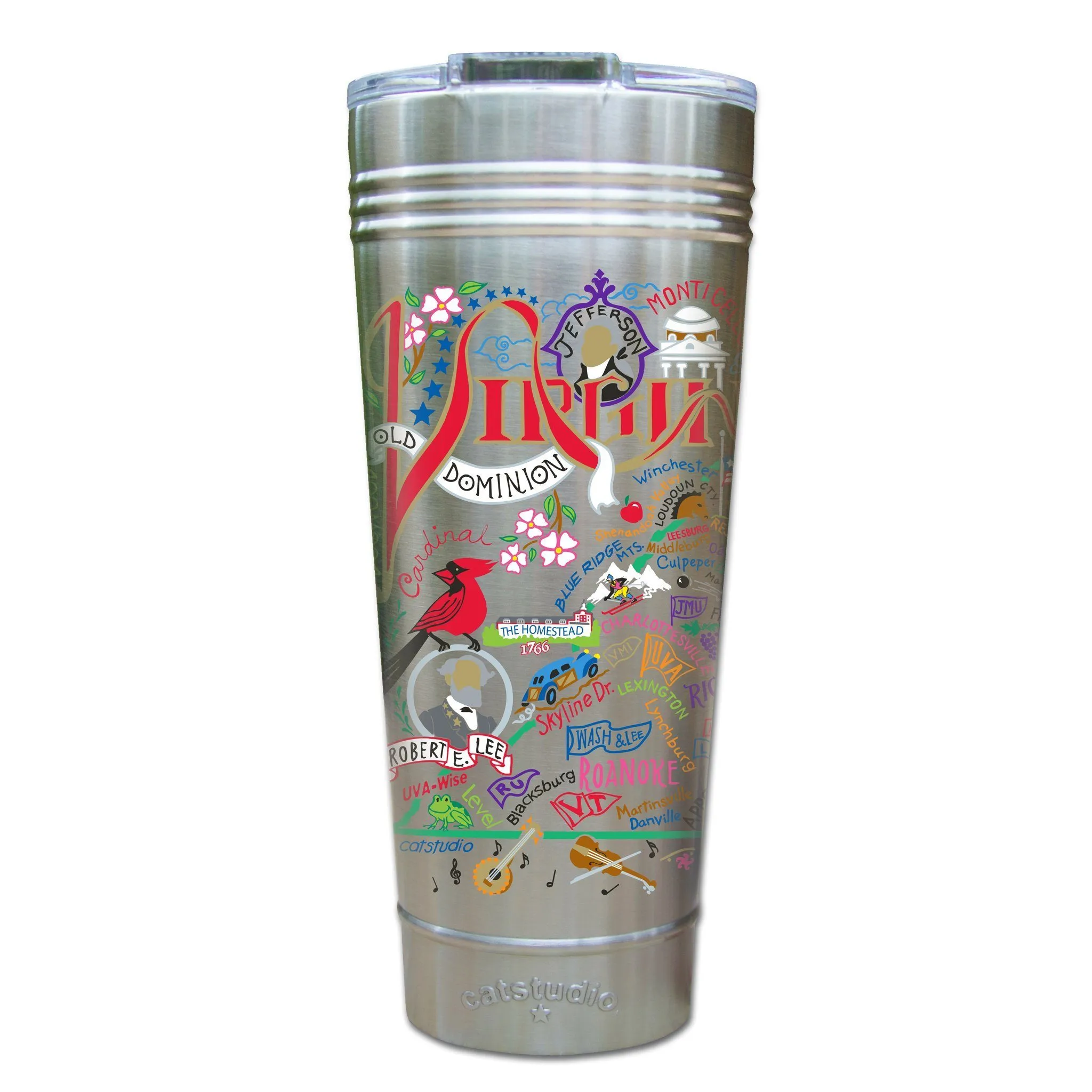 Virginia Thermal Tumbler