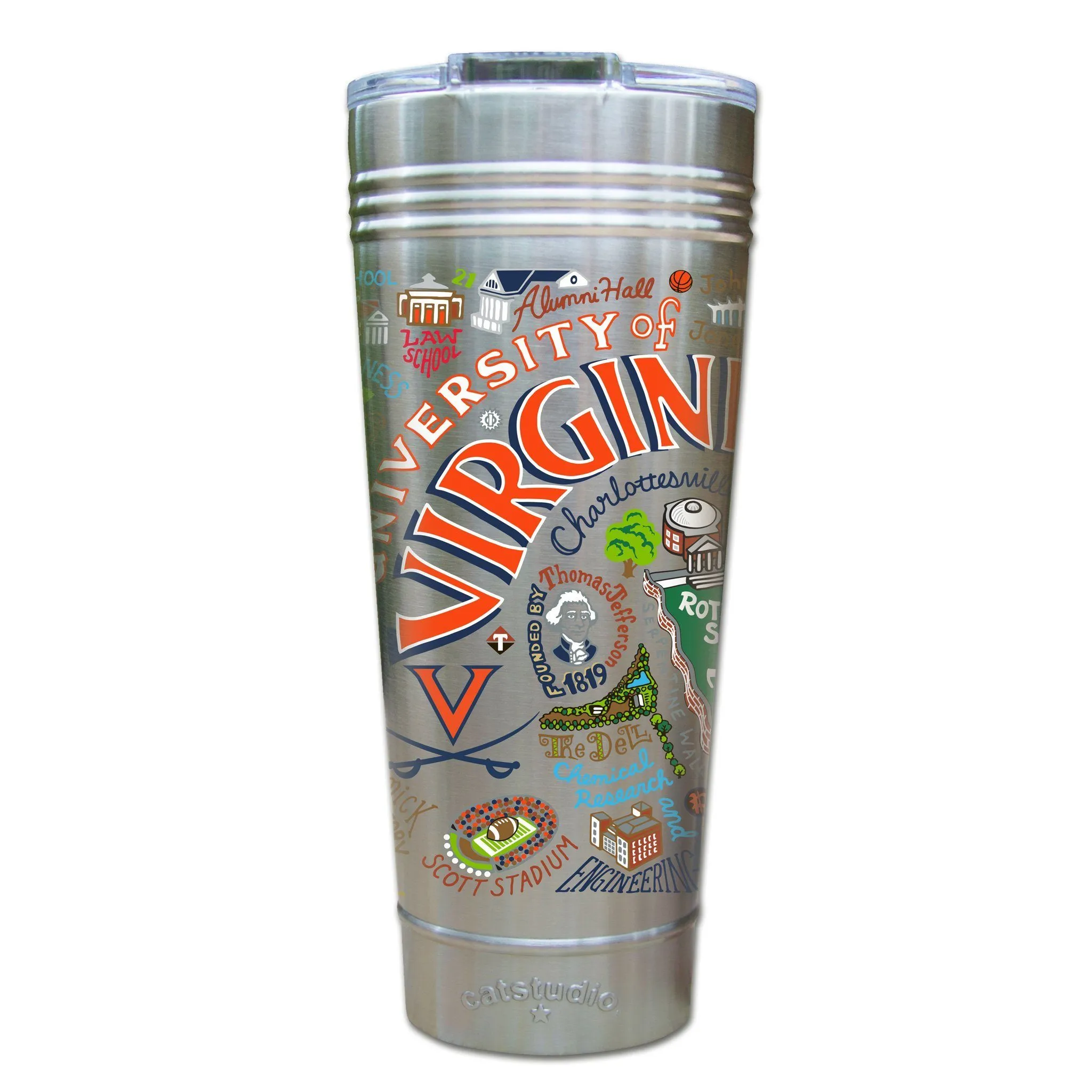 Virginia, University of Collegiate Thermal Tumbler