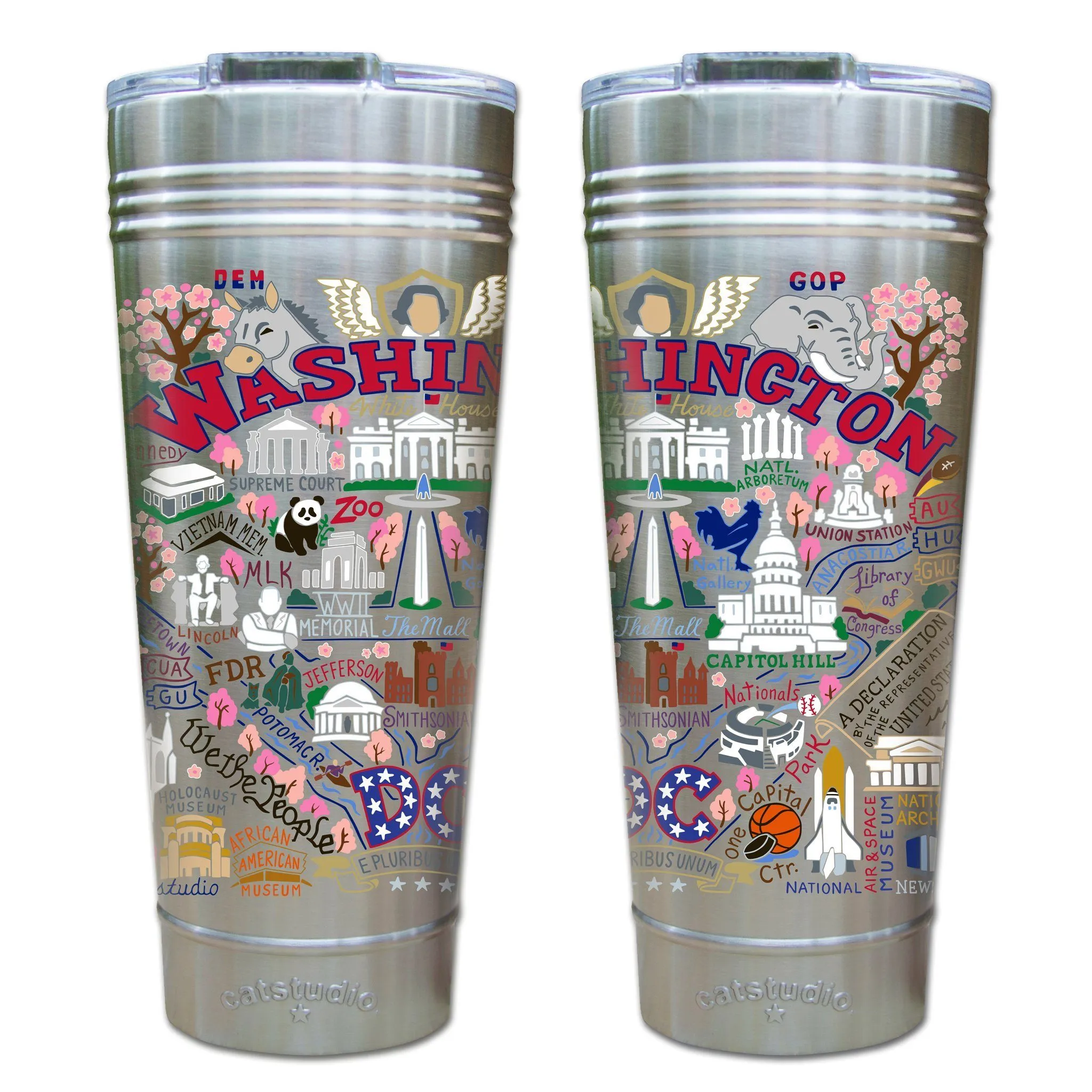 Washington DC Thermal Tumbler