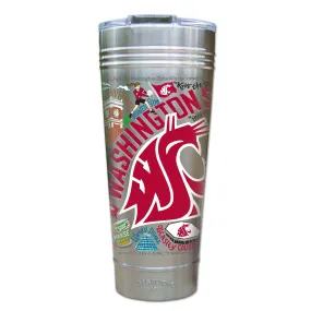 Washington State University Collegiate Thermal Tumbler