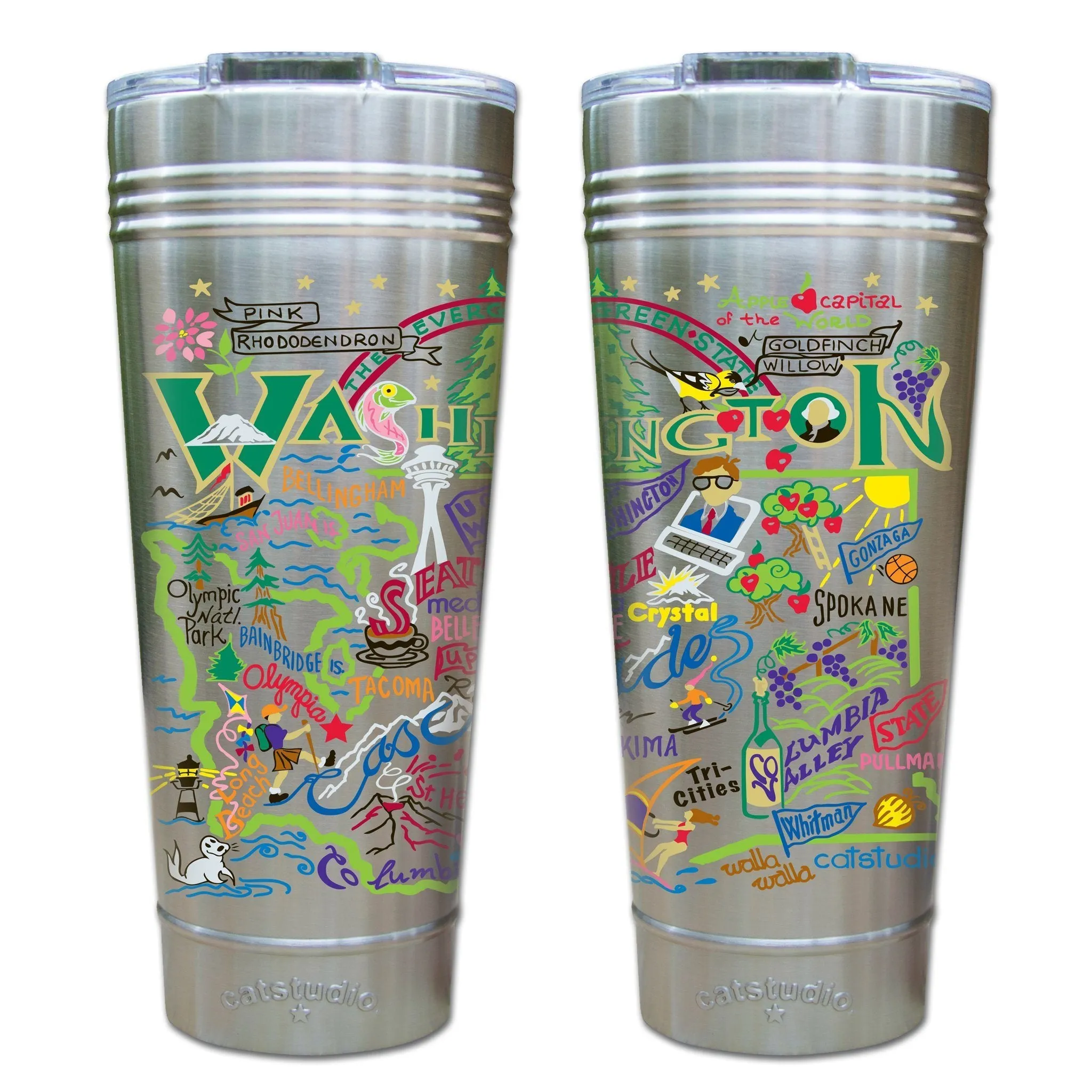 Washington Thermal Tumbler
