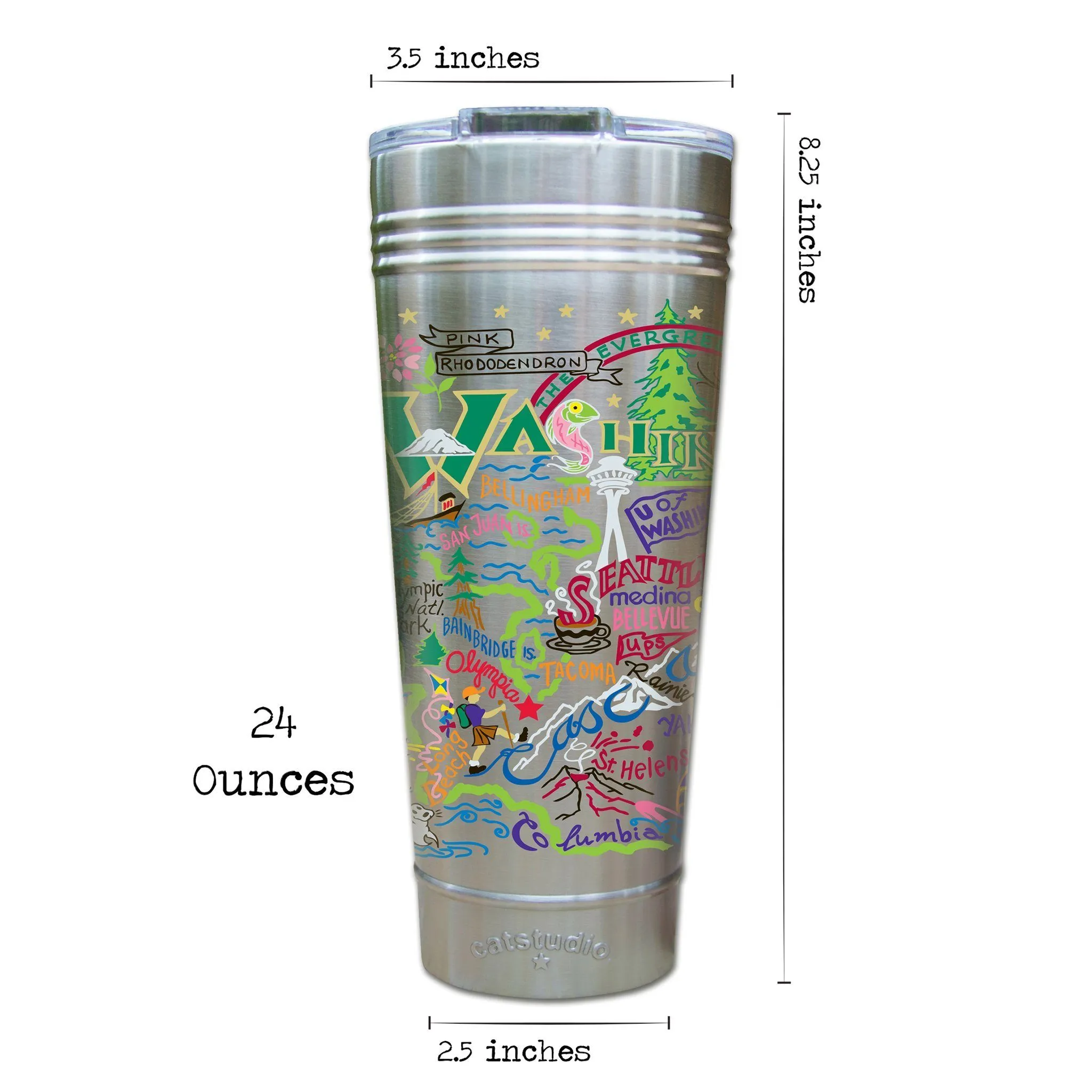 Washington Thermal Tumbler