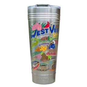 West Virginia Thermal Tumbler