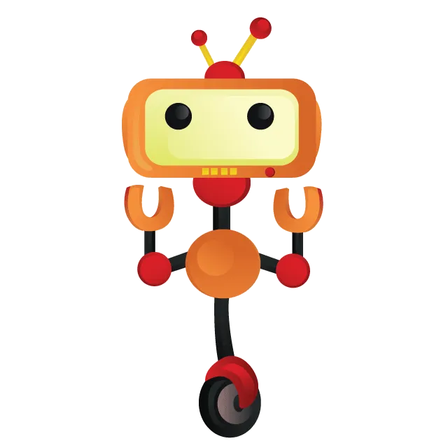 Wheely the Robot Wheelchair Costume Child's