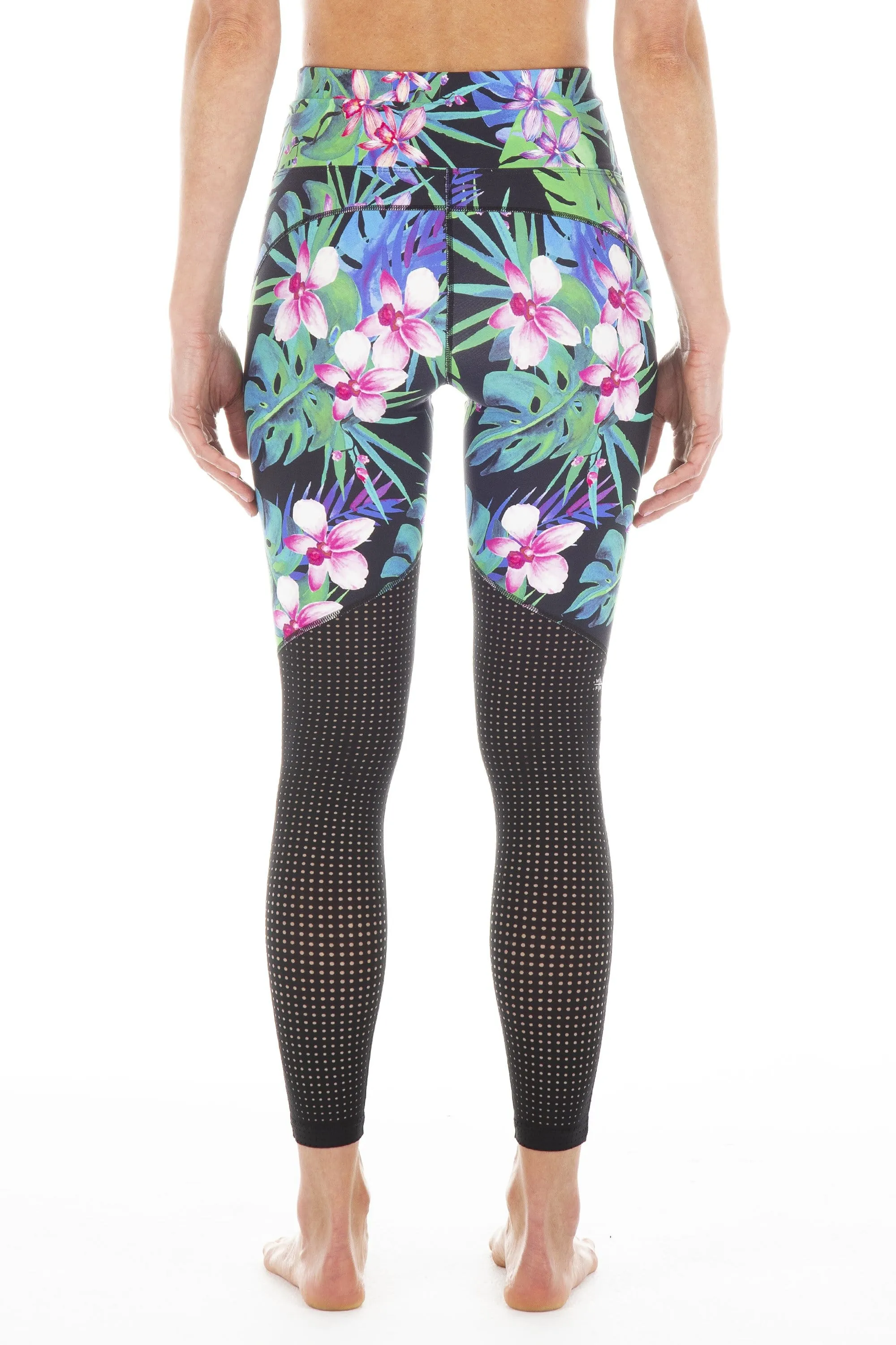 Wild Orchid | Moana Activewear Leggings