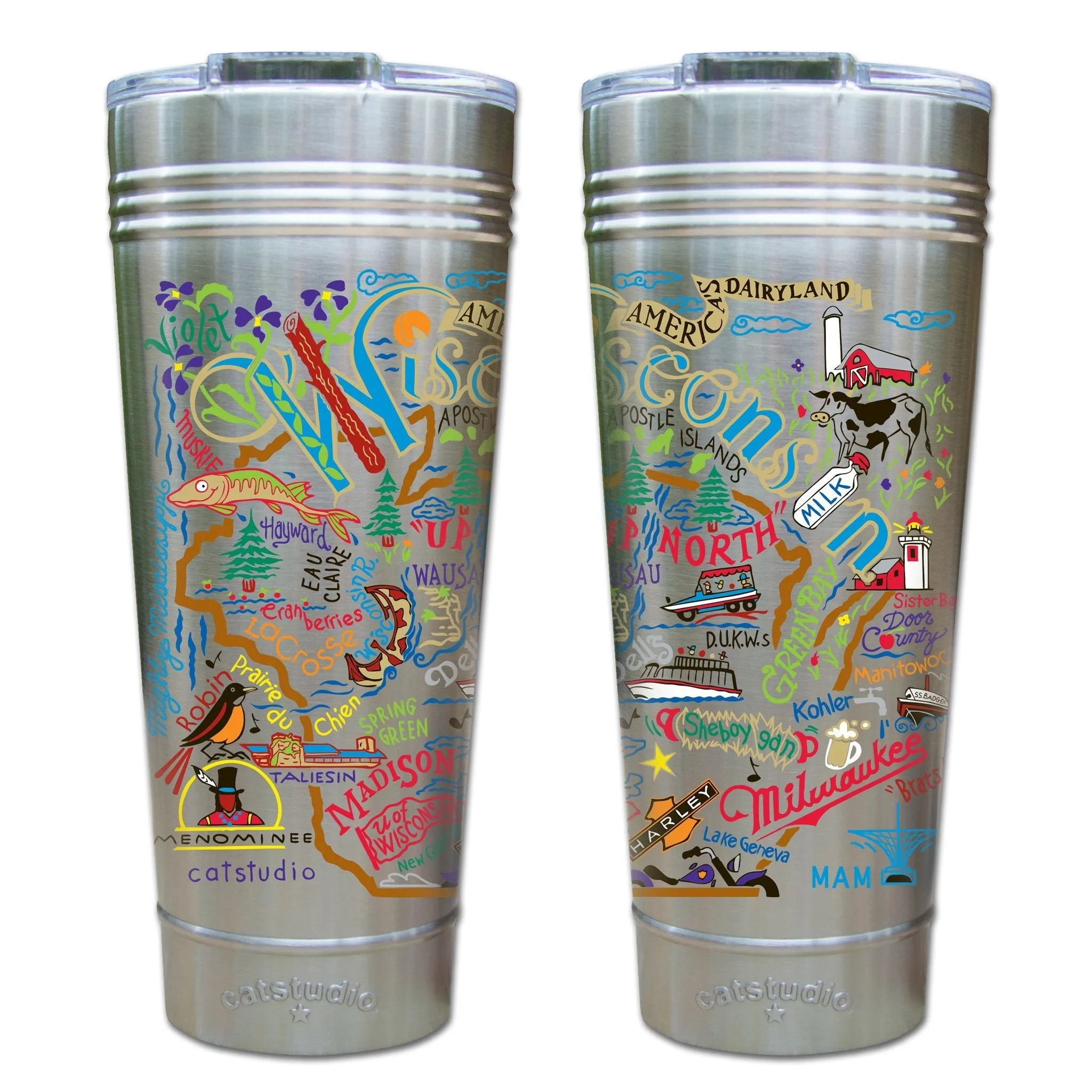 Wisconsin Thermal Tumbler