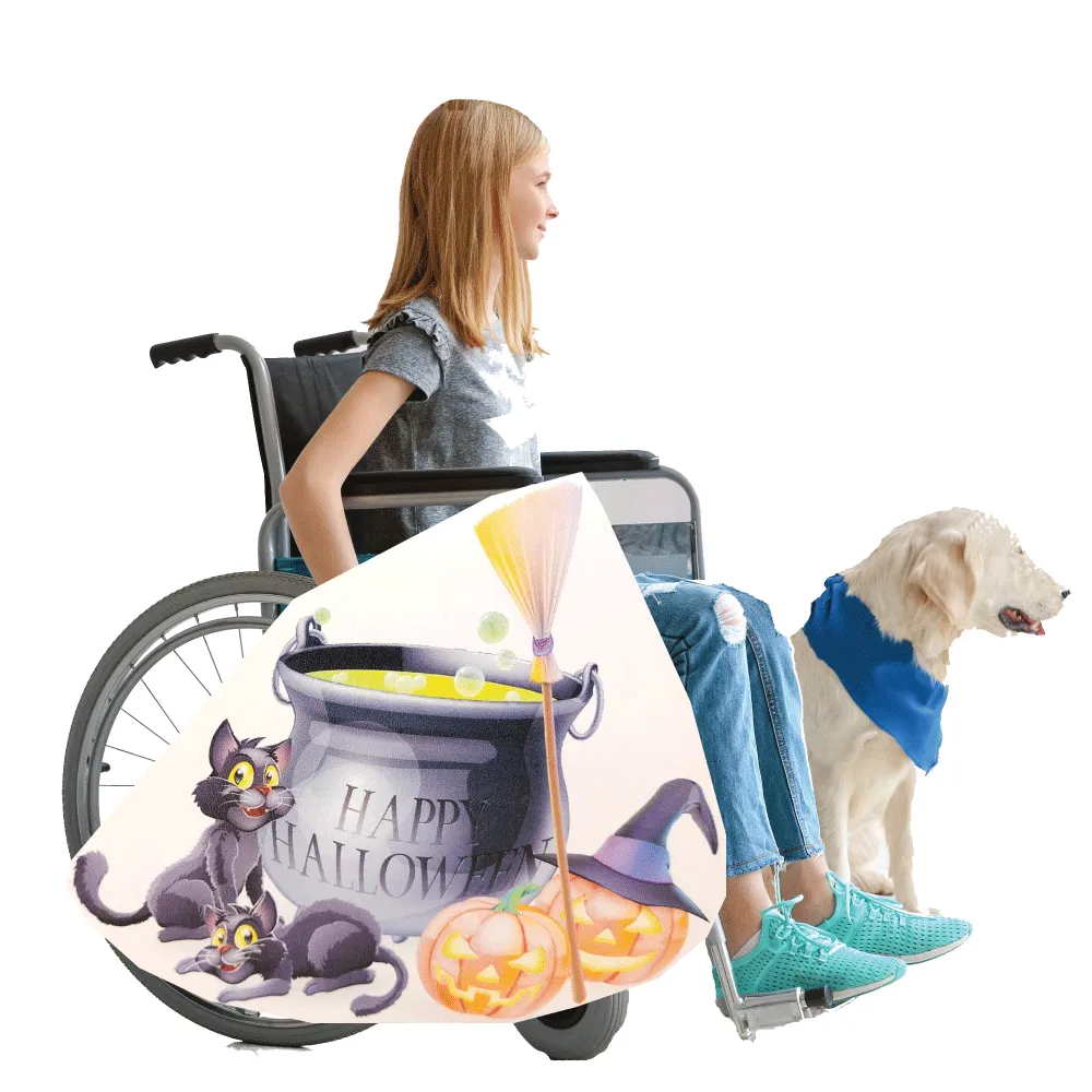 Witches Cauldran Wheelchair Costume Child's