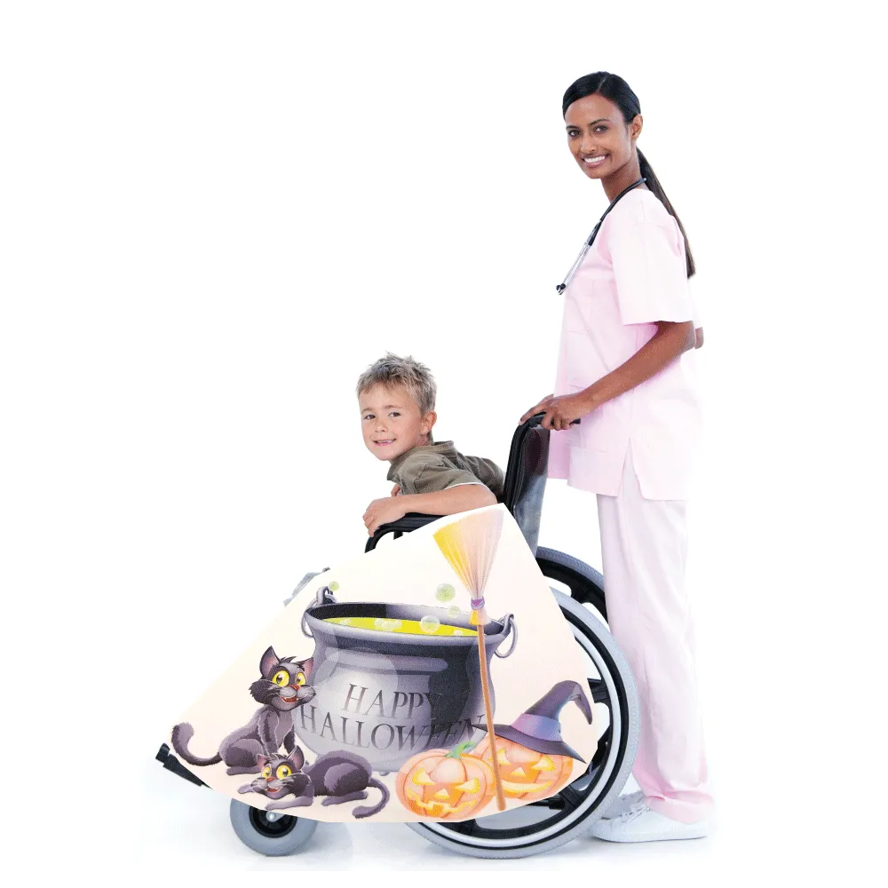 Witches Cauldran Wheelchair Costume Child's