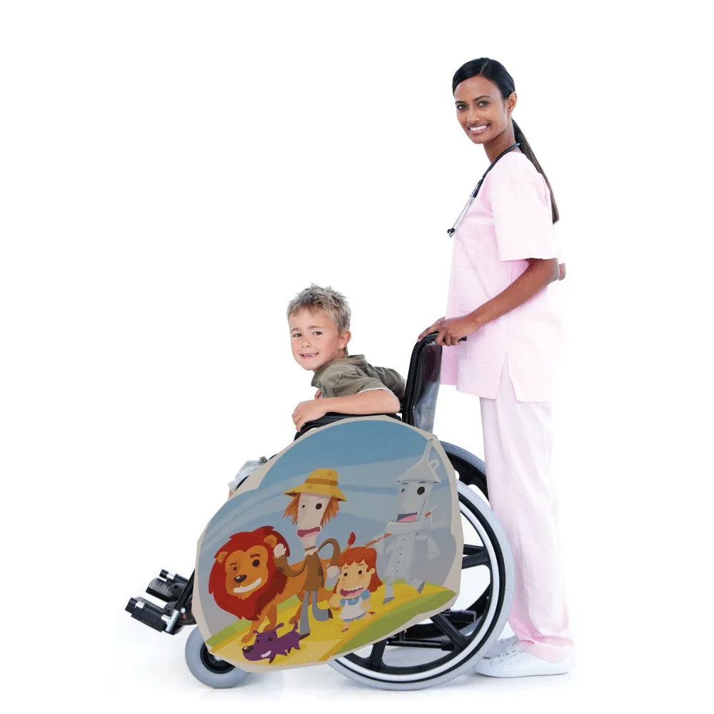 Wizard of Oz Lookalike Wheelchair Costume Child's