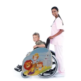 Wizard of Oz Lookalike Wheelchair Costume Child's