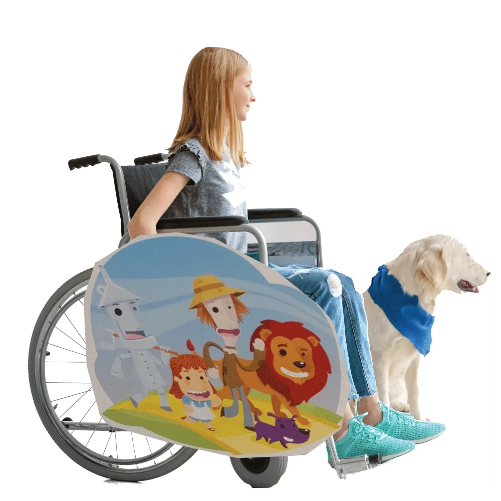 Wizard of Oz Lookalike Wheelchair Costume Child's