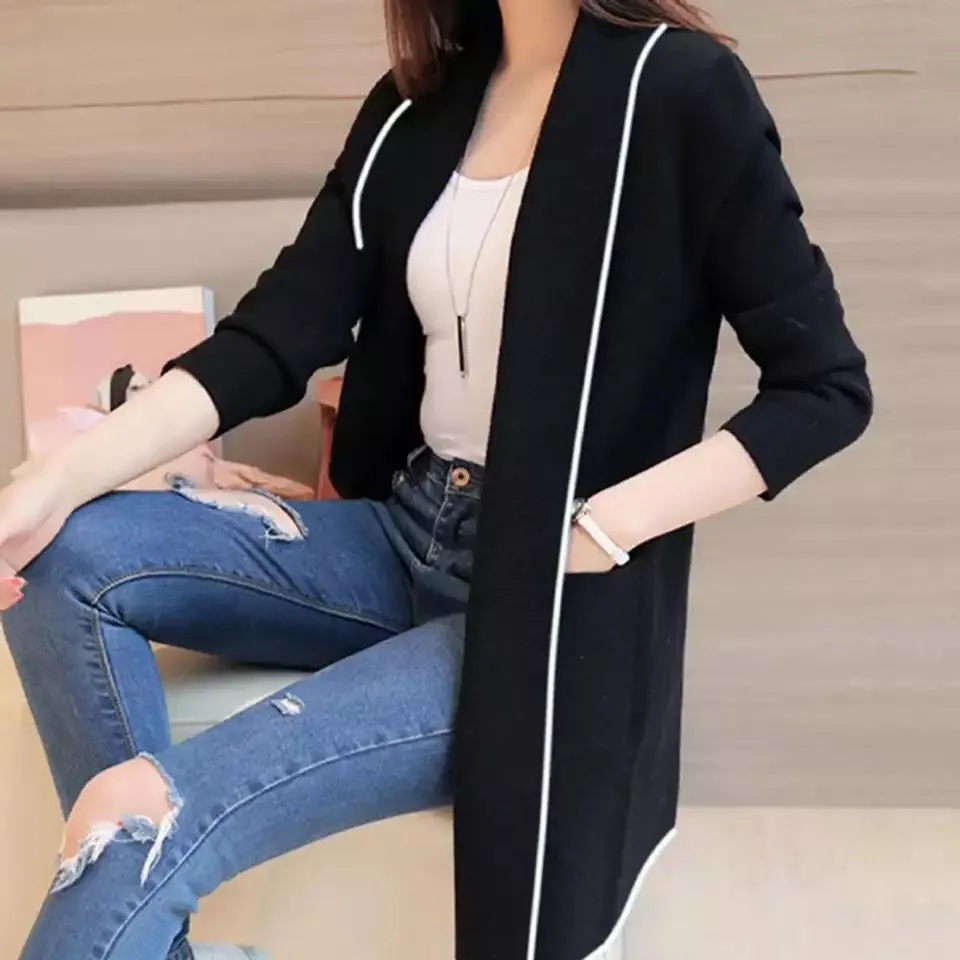 Women Lapel Casual Coat