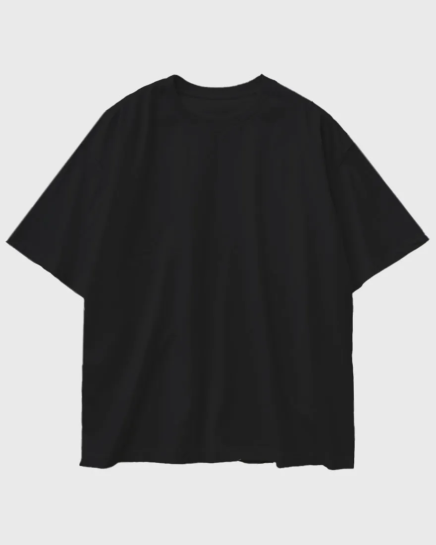 Womens Oversized Plain TShirt